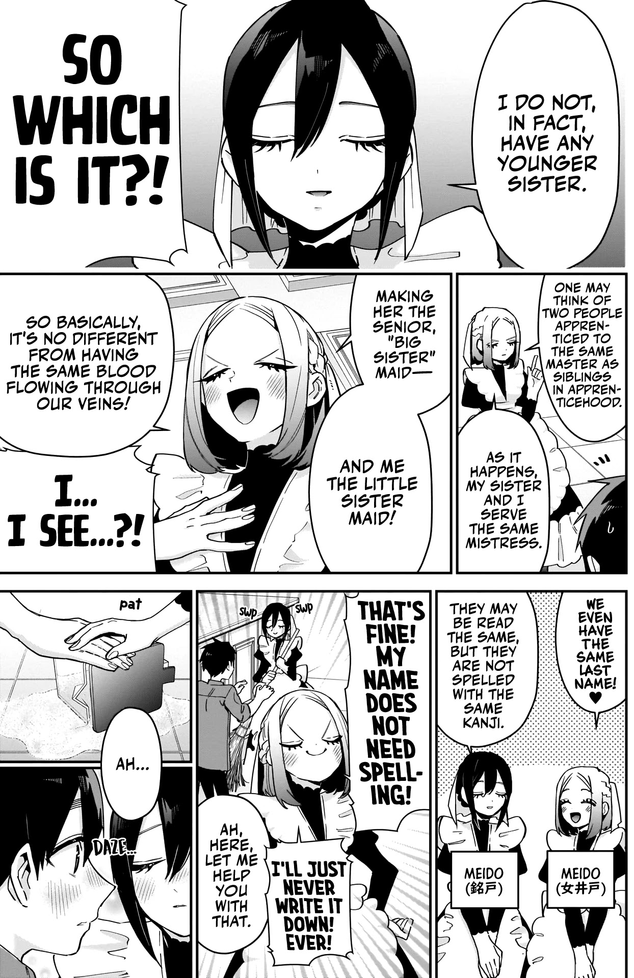 The 100 Girlfriends Who Really, Really, Really, Really, Really Love You Chapter 101 page 10 - Chapter 101: Mai Dear Sister Mei
