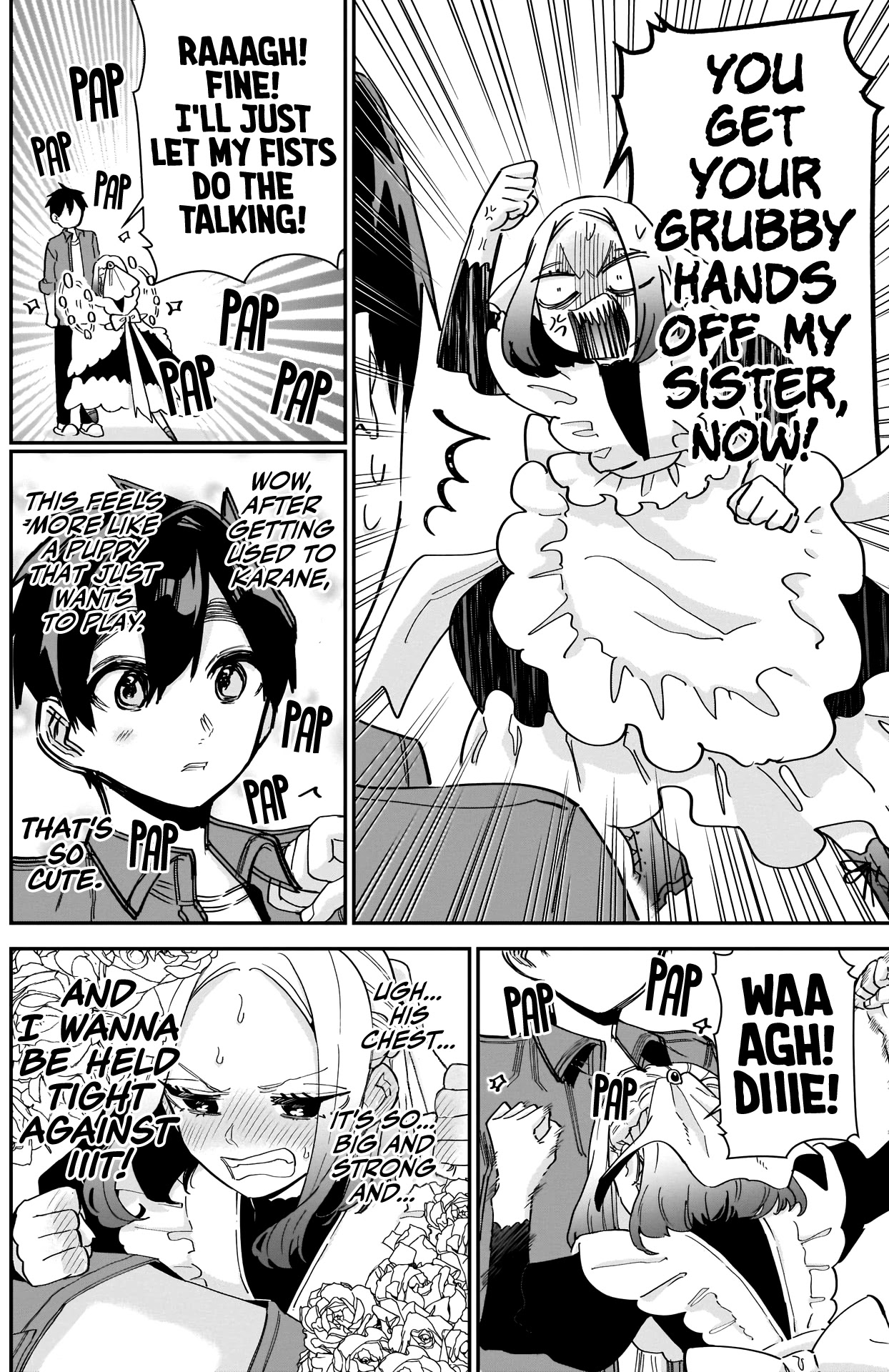 The 100 Girlfriends Who Really, Really, Really, Really, Really Love You Chapter 101 page 11 - Chapter 101: Mai Dear Sister Mei