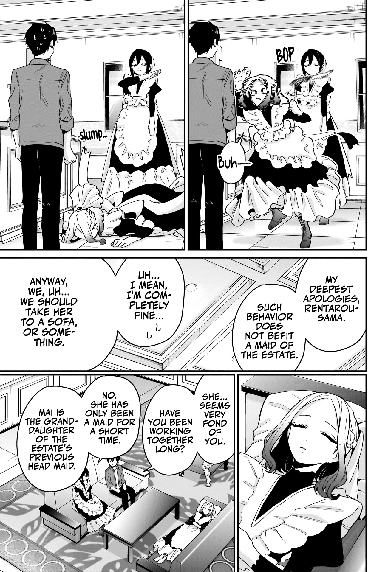 The 100 Girlfriends Who Really, Really, Really, Really, Really Love You Chapter 101 page 12 - Chapter 101: Mai Dear Sister Mei