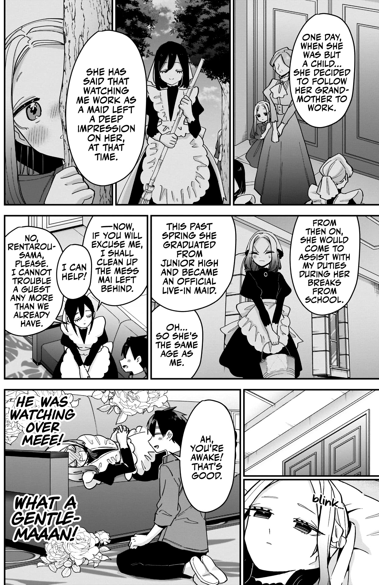 The 100 Girlfriends Who Really, Really, Really, Really, Really Love You Chapter 101 page 13 - Chapter 101: Mai Dear Sister Mei