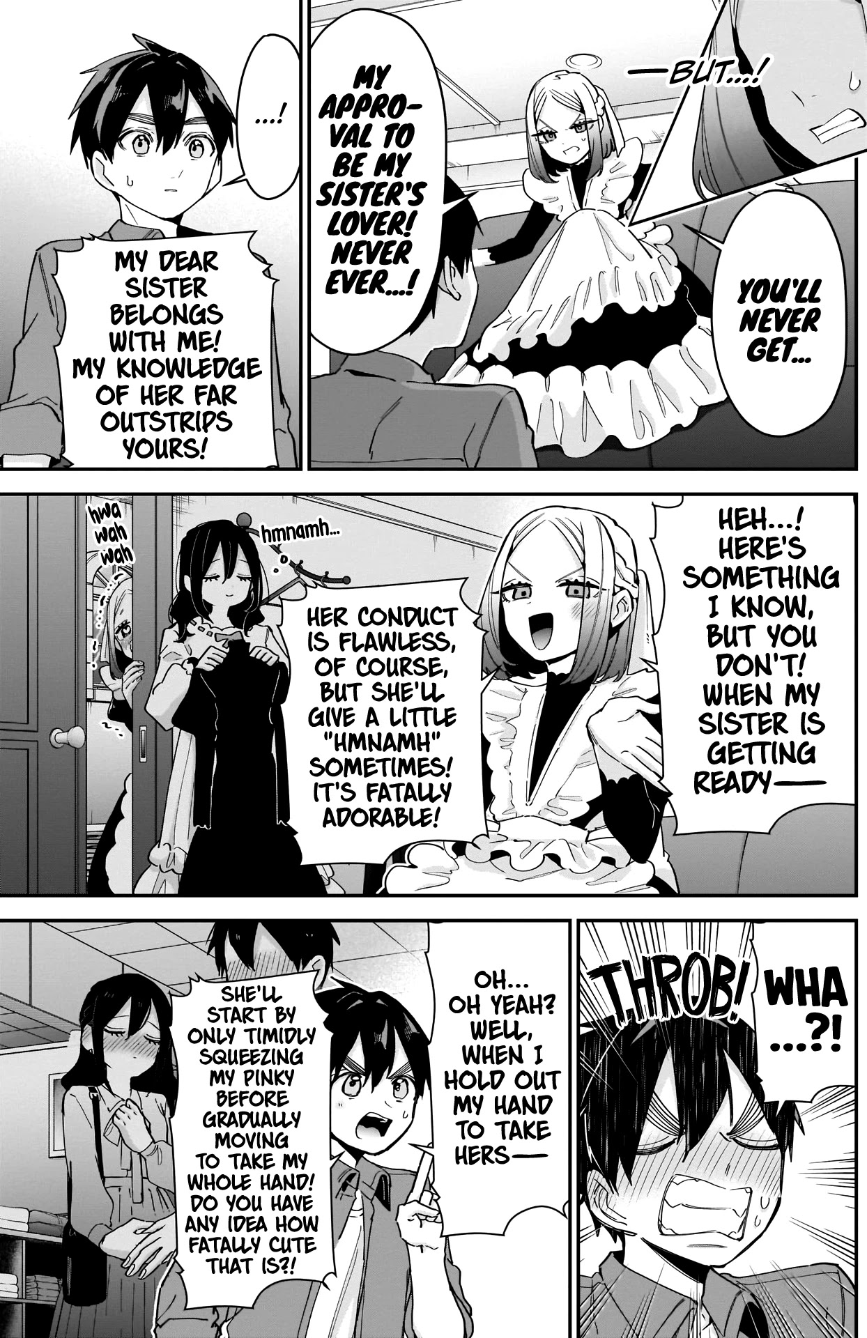 The 100 Girlfriends Who Really, Really, Really, Really, Really Love You Chapter 101 page 14 - Chapter 101: Mai Dear Sister Mei