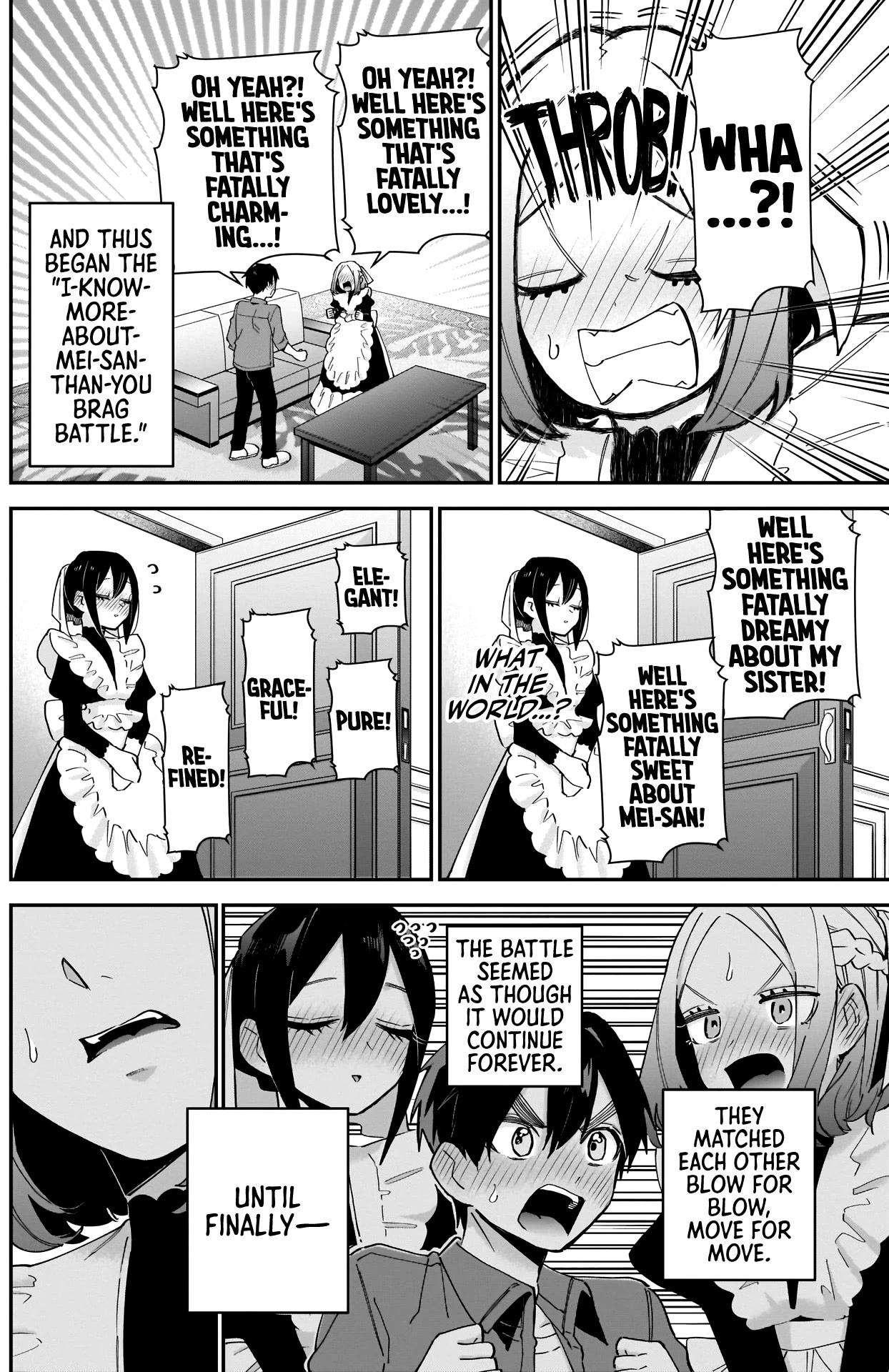 The 100 Girlfriends Who Really, Really, Really, Really, Really Love You Chapter 101 page 15 - Chapter 101: Mai Dear Sister Mei