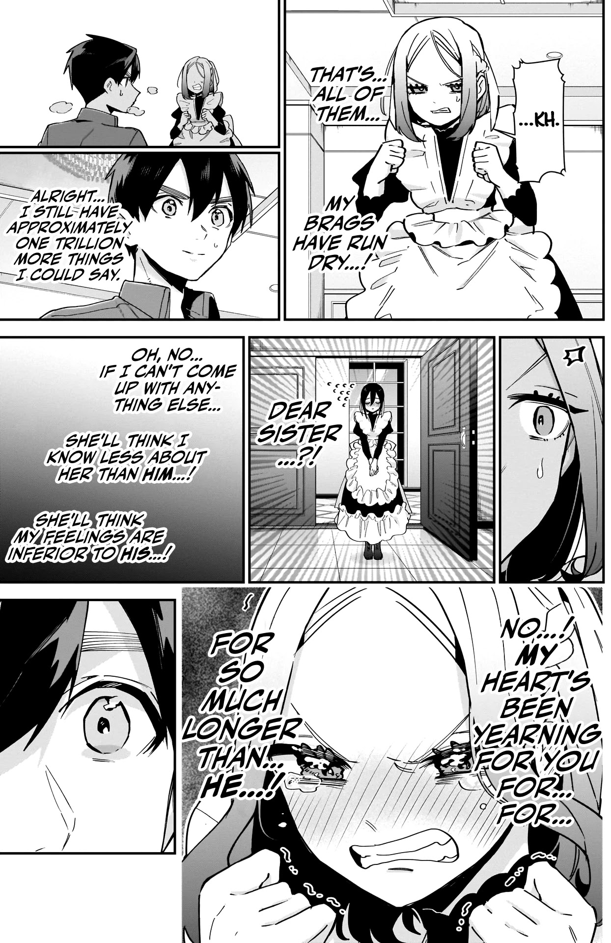 The 100 Girlfriends Who Really, Really, Really, Really, Really Love You Chapter 101 page 16 - Chapter 101: Mai Dear Sister Mei