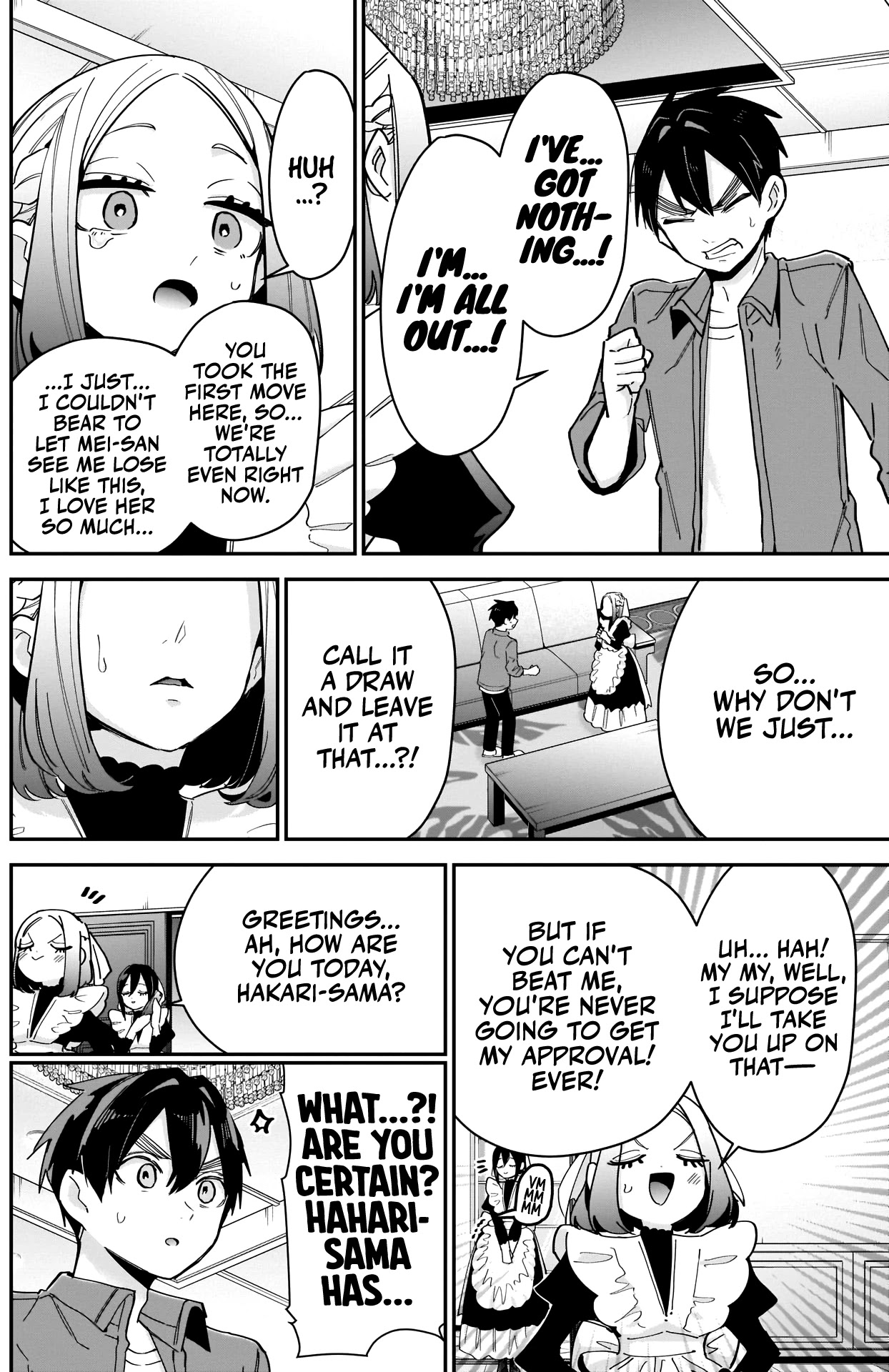 The 100 Girlfriends Who Really, Really, Really, Really, Really Love You Chapter 101 page 17 - Chapter 101: Mai Dear Sister Mei