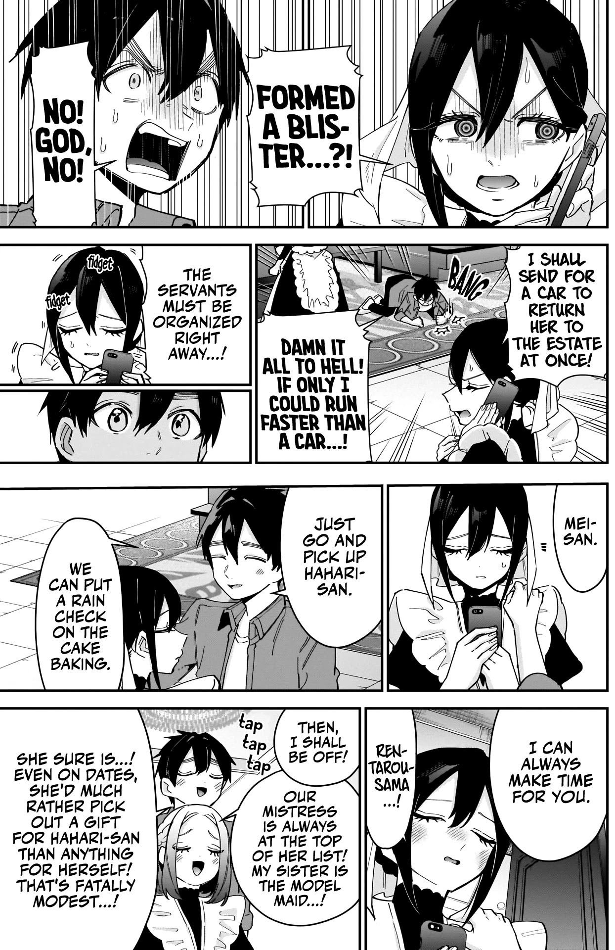 The 100 Girlfriends Who Really, Really, Really, Really, Really Love You Chapter 101 page 18 - Chapter 101: Mai Dear Sister Mei