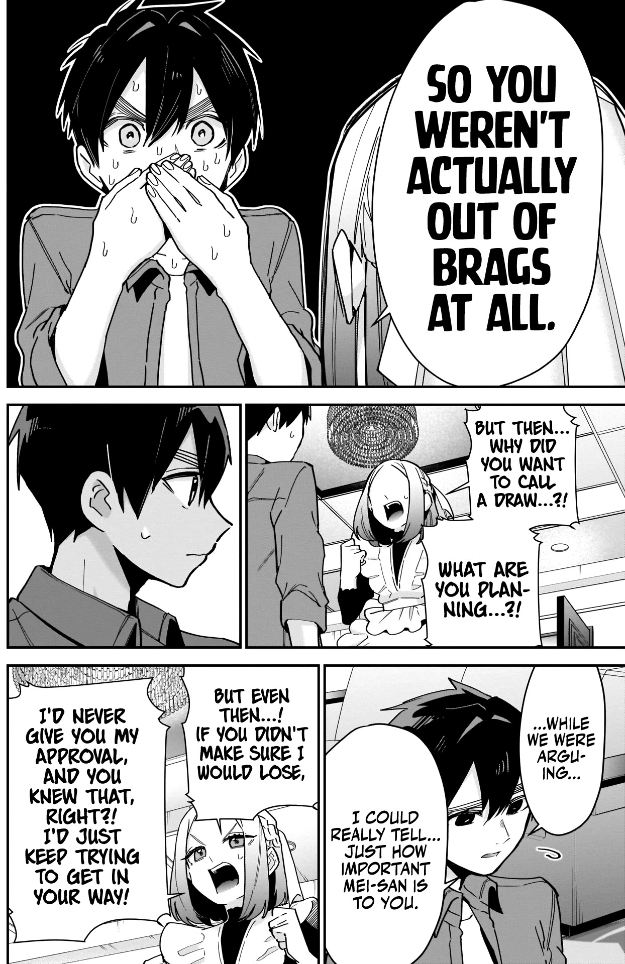 The 100 Girlfriends Who Really, Really, Really, Really, Really Love You Chapter 101 page 19 - Chapter 101: Mai Dear Sister Mei
