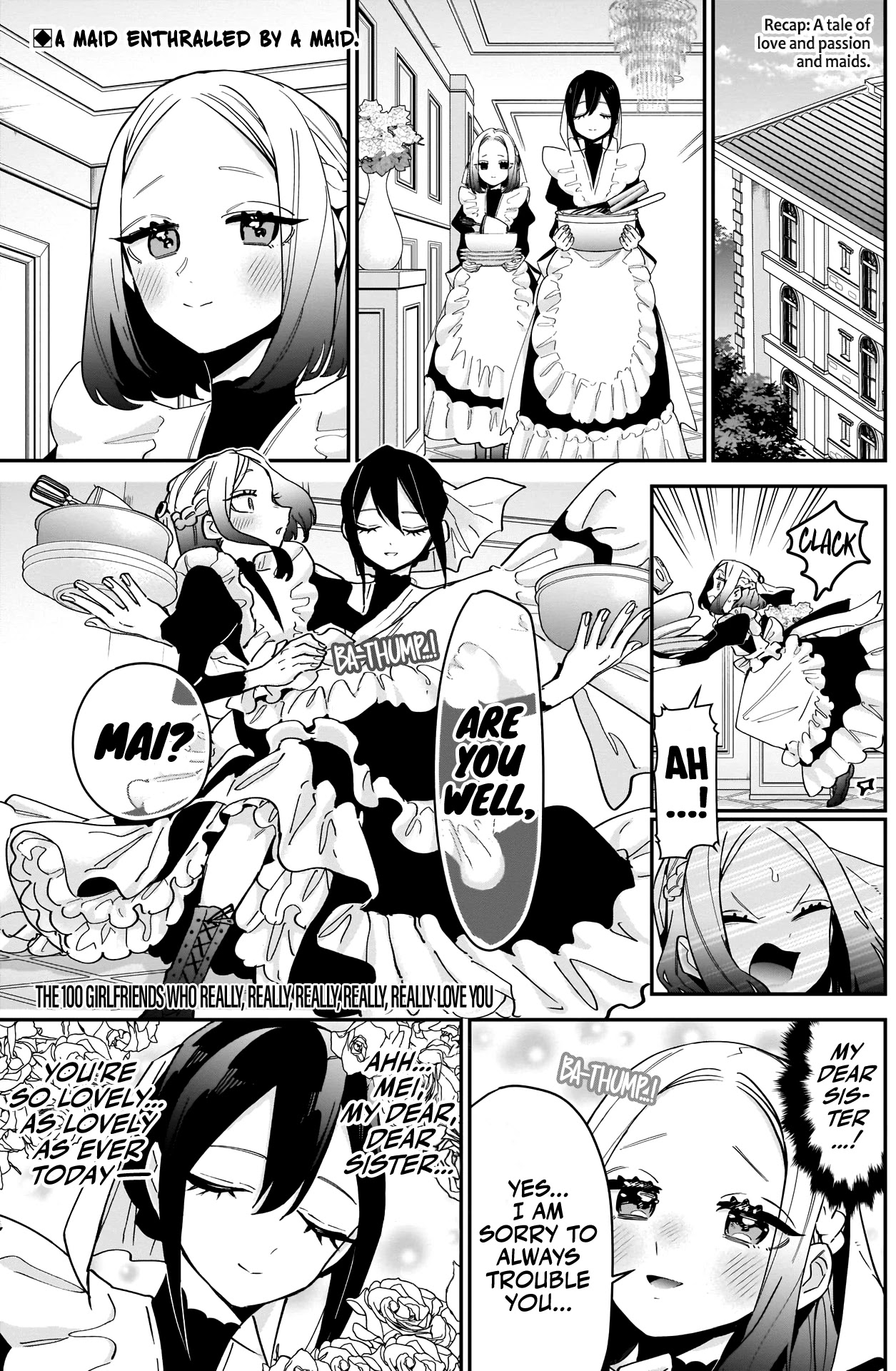 The 100 Girlfriends Who Really, Really, Really, Really, Really Love You Chapter 101 page 2 - Chapter 101: Mai Dear Sister Mei