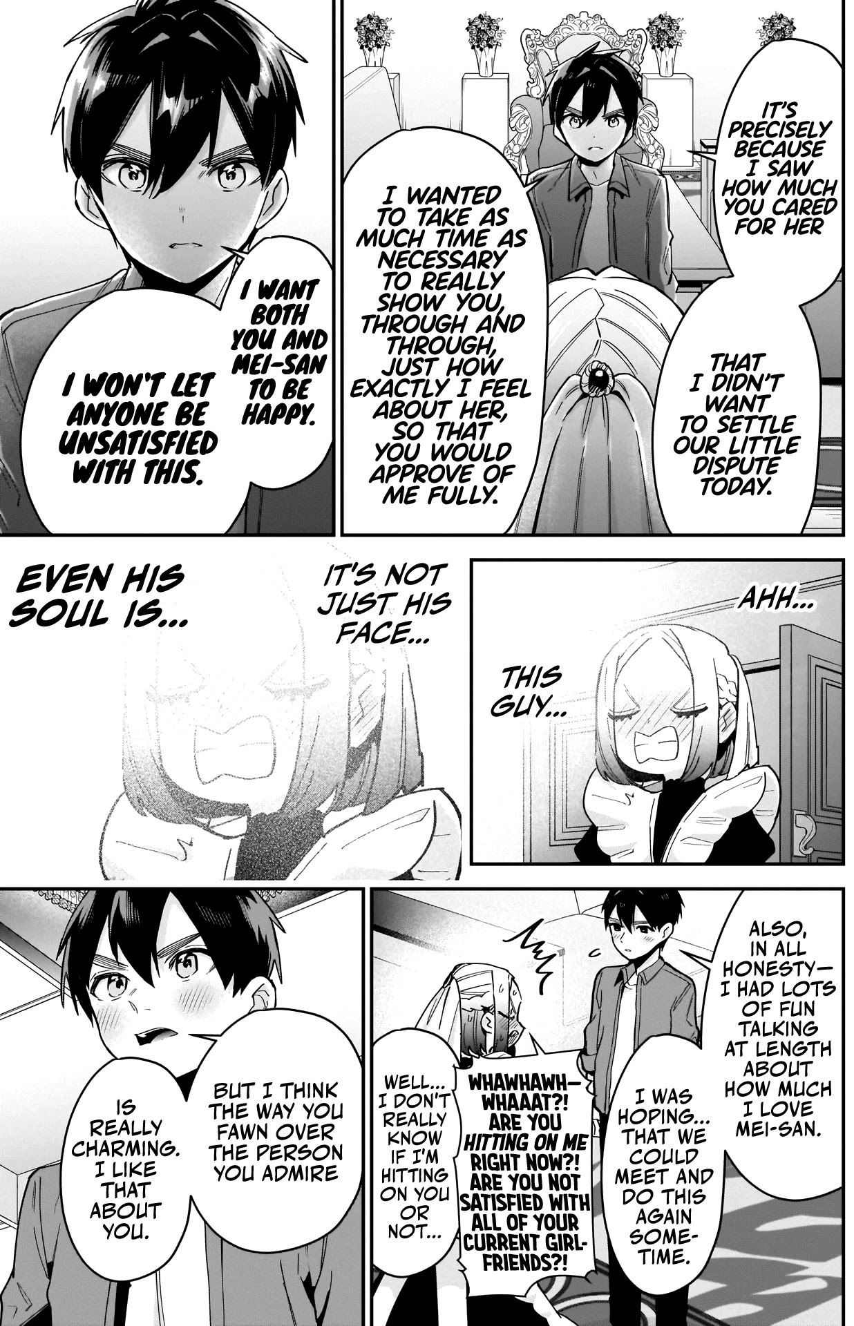 The 100 Girlfriends Who Really, Really, Really, Really, Really Love You Chapter 101 page 20 - Chapter 101: Mai Dear Sister Mei