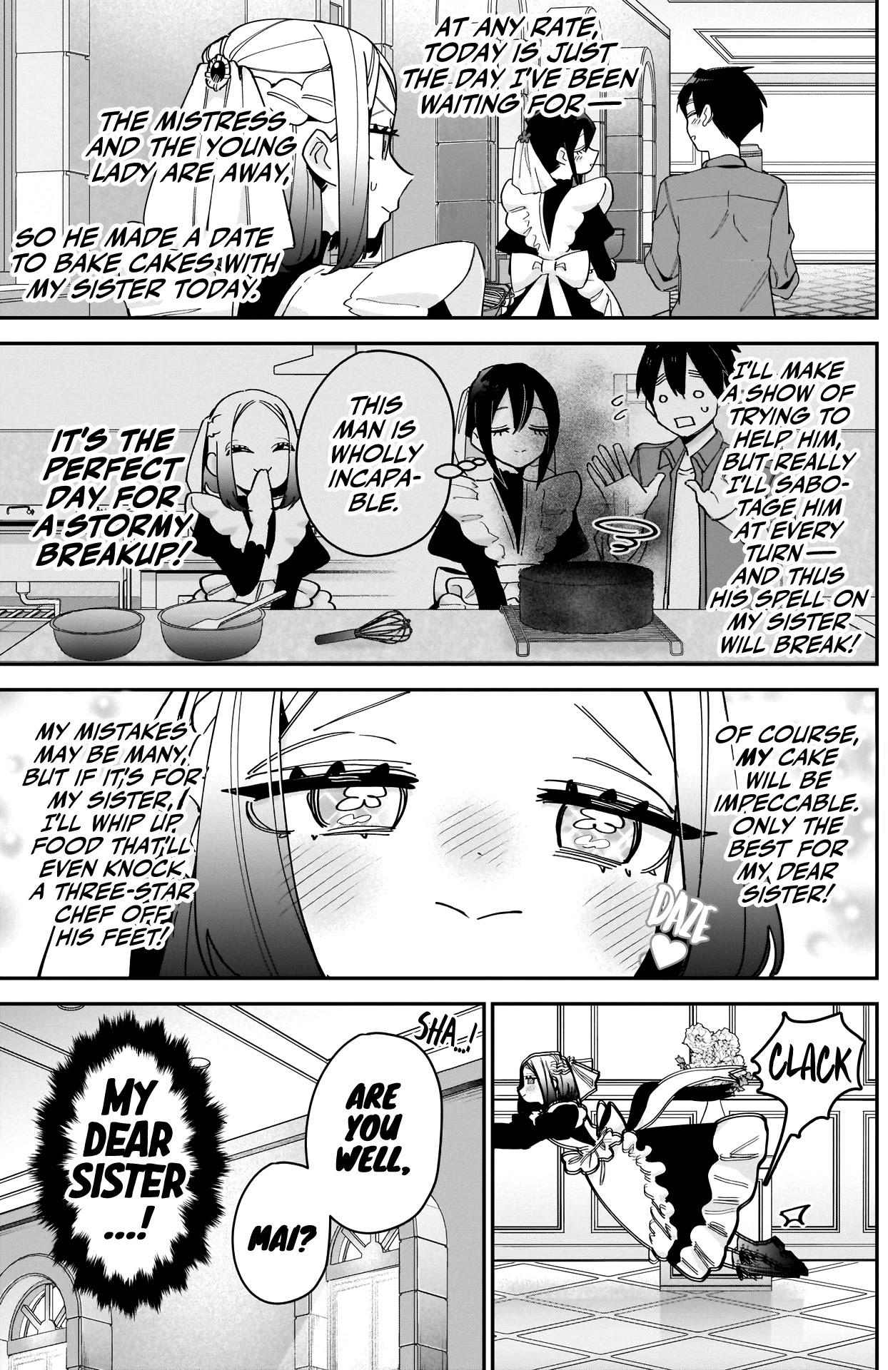 The 100 Girlfriends Who Really, Really, Really, Really, Really Love You Chapter 101 page 4 - Chapter 101: Mai Dear Sister Mei