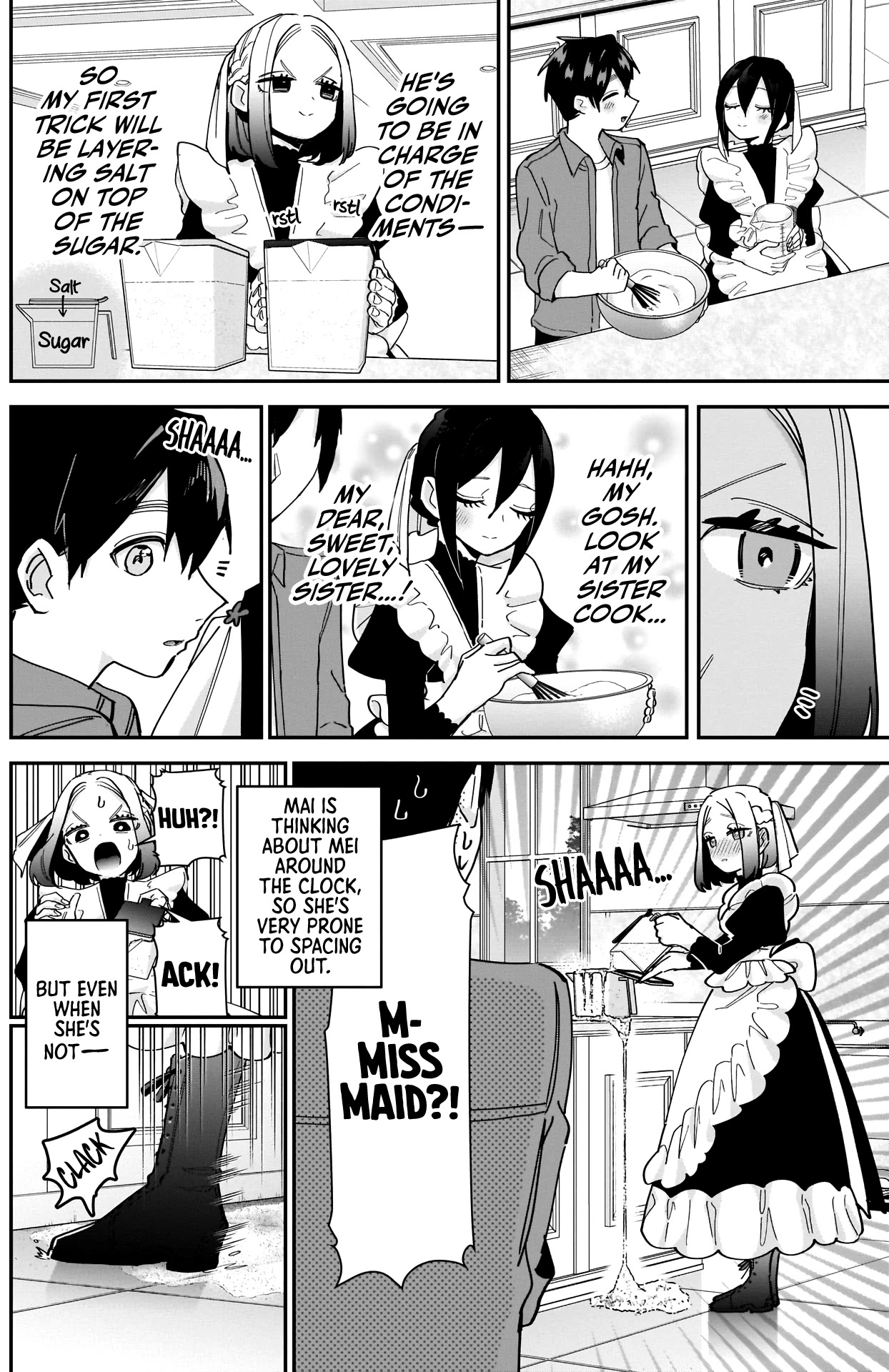 The 100 Girlfriends Who Really, Really, Really, Really, Really Love You Chapter 101 page 5 - Chapter 101: Mai Dear Sister Mei