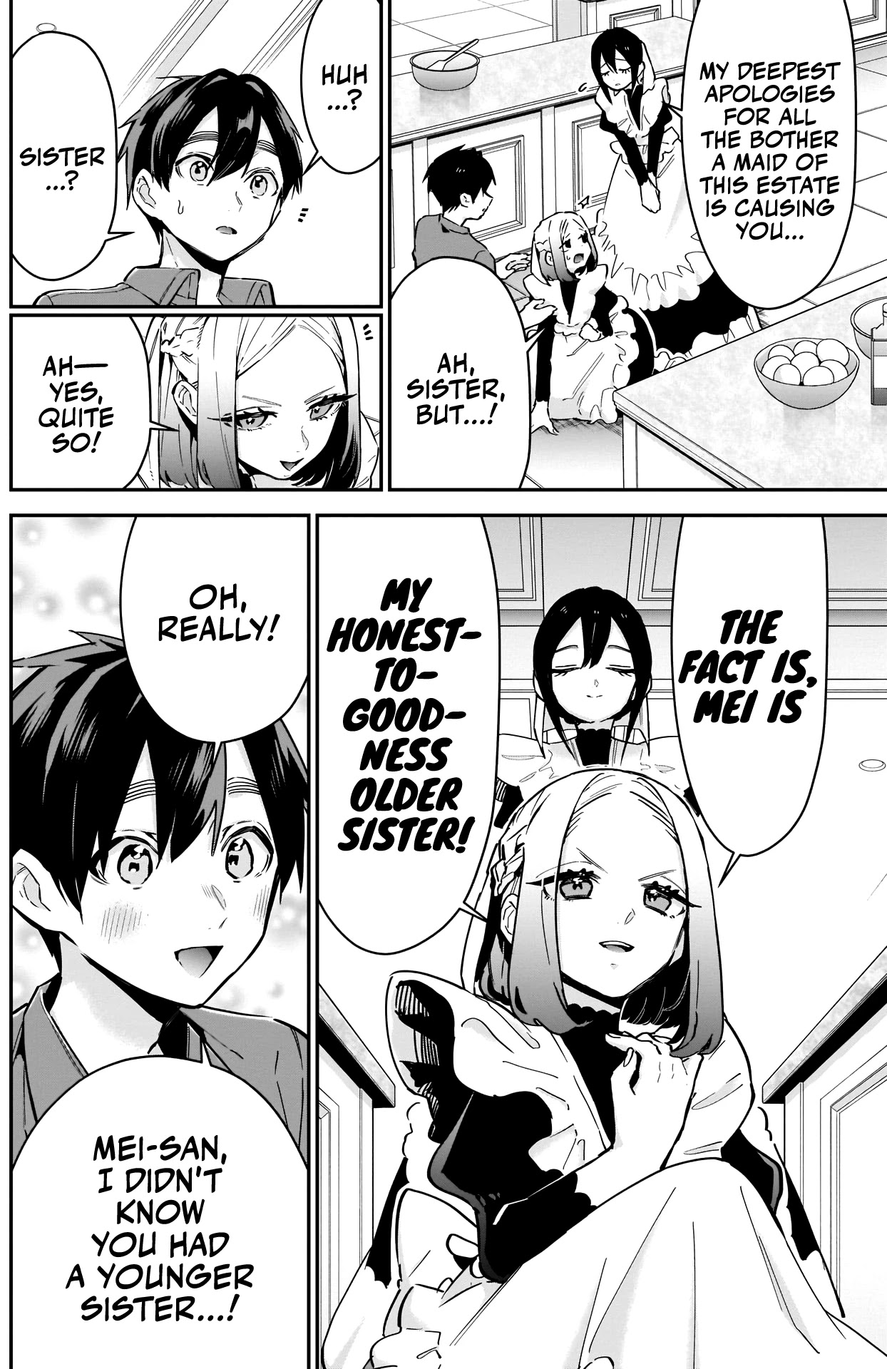 The 100 Girlfriends Who Really, Really, Really, Really, Really Love You Chapter 101 page 9 - Chapter 101: Mai Dear Sister Mei