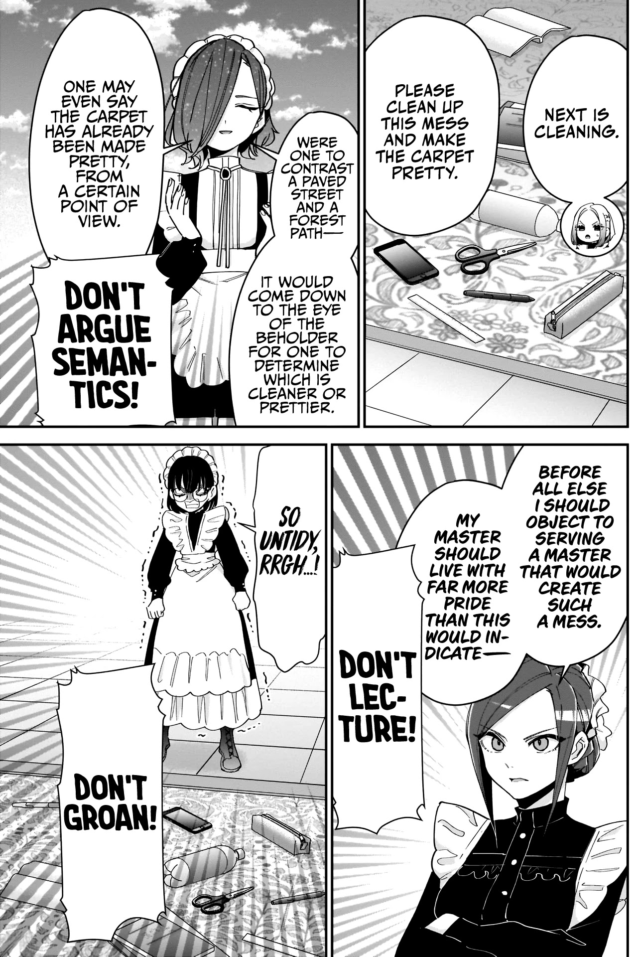 The 100 Girlfriends Who Really, Really, Really, Really, Really Love You Chapter 102 page 10 - Chapter 102: Mai Little Little Sister Maid Lessons