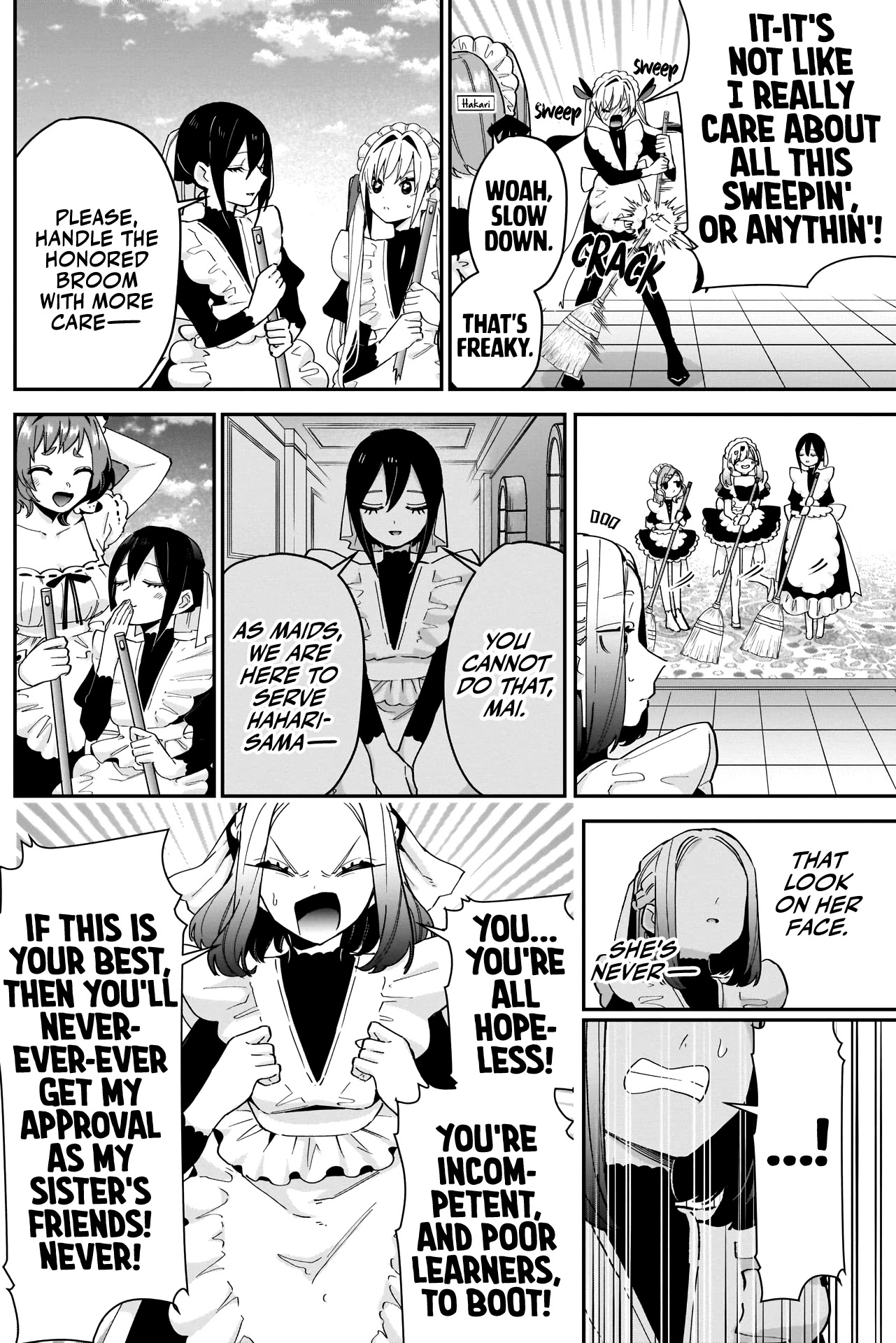 The 100 Girlfriends Who Really, Really, Really, Really, Really Love You Chapter 102 page 11 - Chapter 102: Mai Little Little Sister Maid Lessons