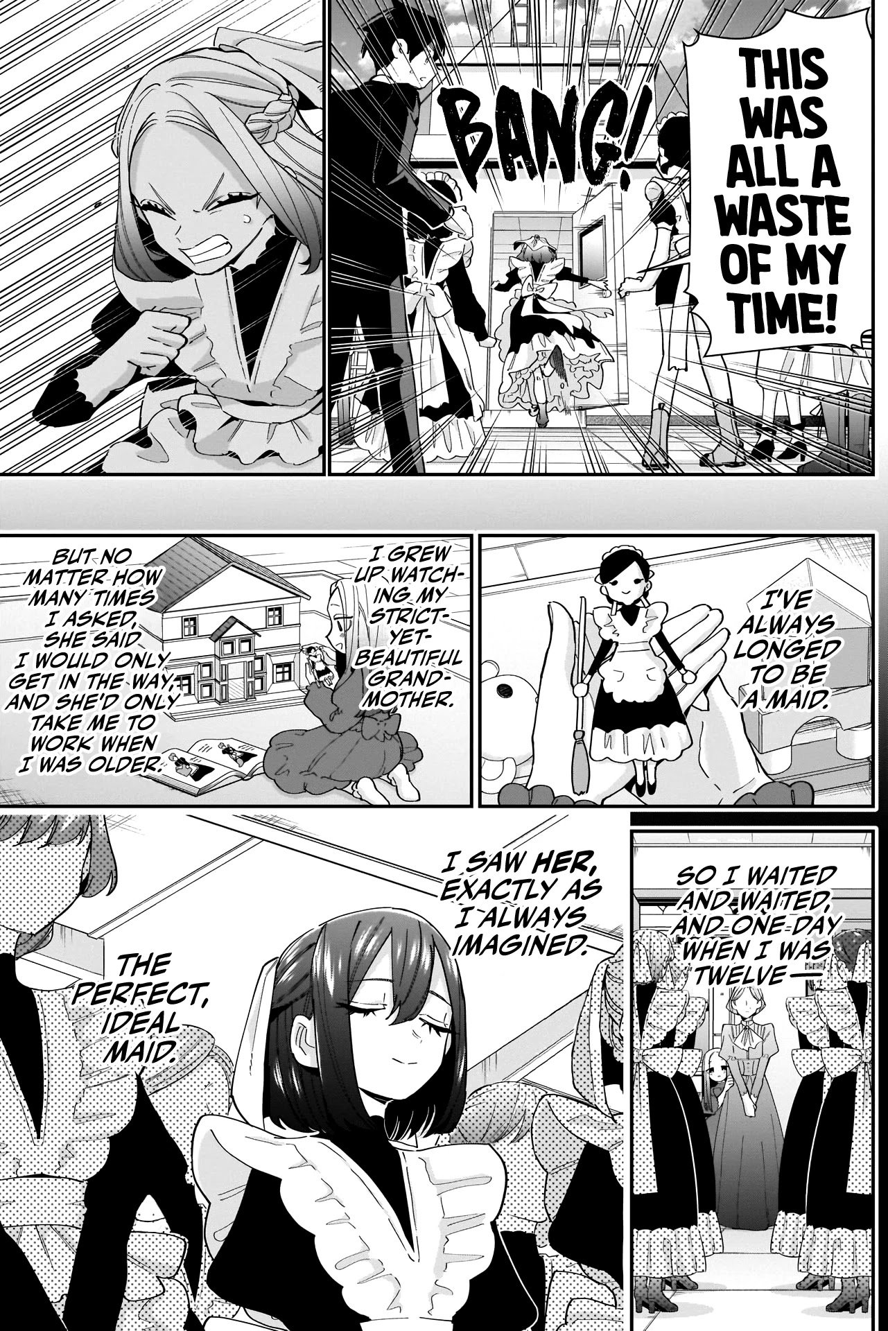 The 100 Girlfriends Who Really, Really, Really, Really, Really Love You Chapter 102 page 12 - Chapter 102: Mai Little Little Sister Maid Lessons