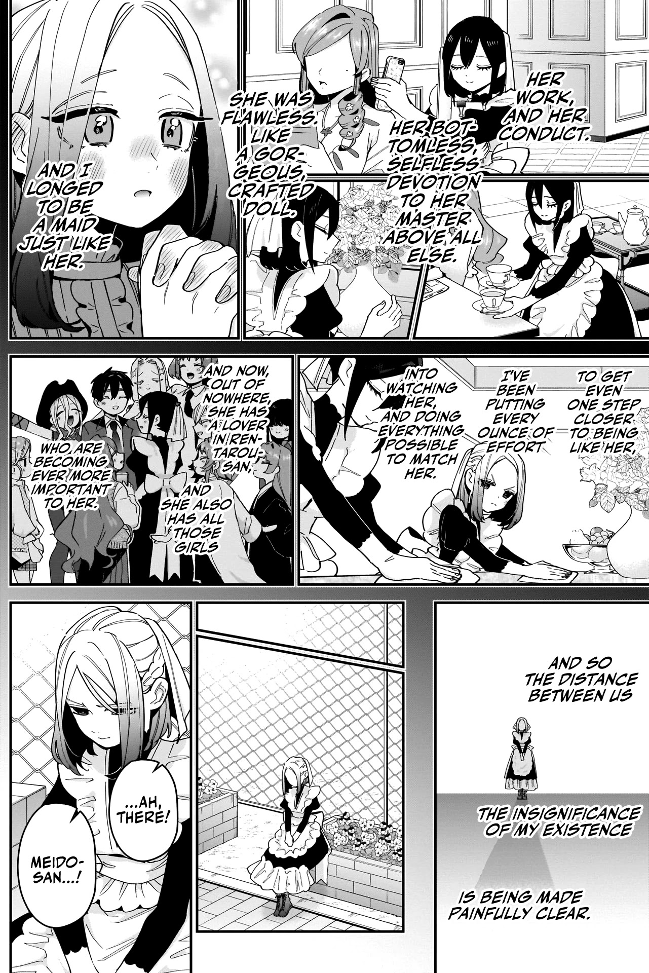 The 100 Girlfriends Who Really, Really, Really, Really, Really Love You Chapter 102 page 13 - Chapter 102: Mai Little Little Sister Maid Lessons