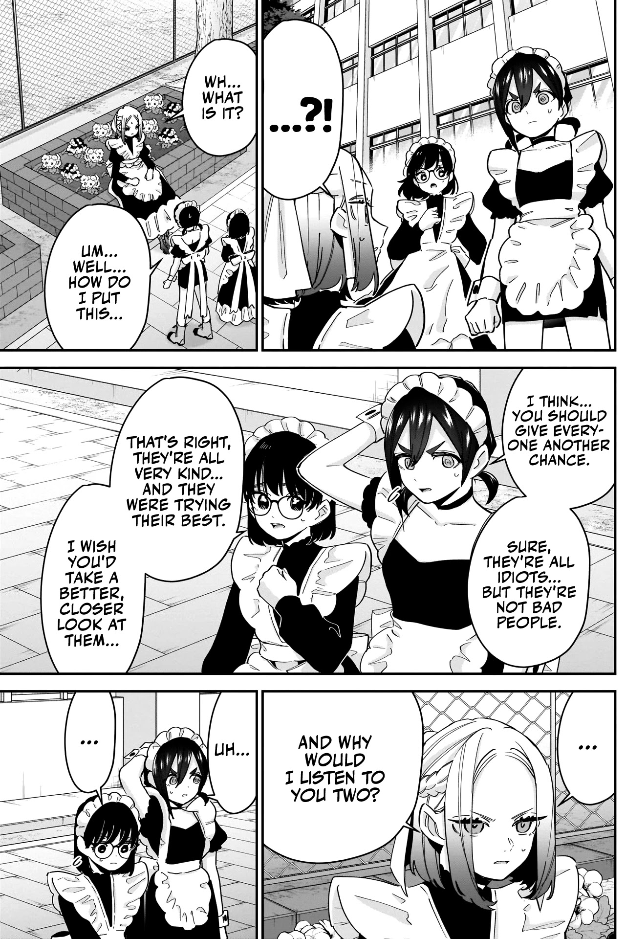 The 100 Girlfriends Who Really, Really, Really, Really, Really Love You Chapter 102 page 14 - Chapter 102: Mai Little Little Sister Maid Lessons