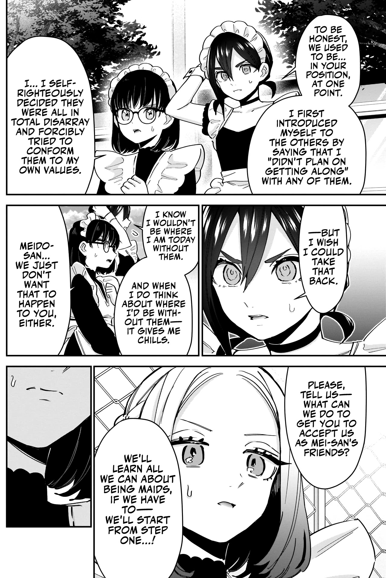 The 100 Girlfriends Who Really, Really, Really, Really, Really Love You Chapter 102 page 15 - Chapter 102: Mai Little Little Sister Maid Lessons