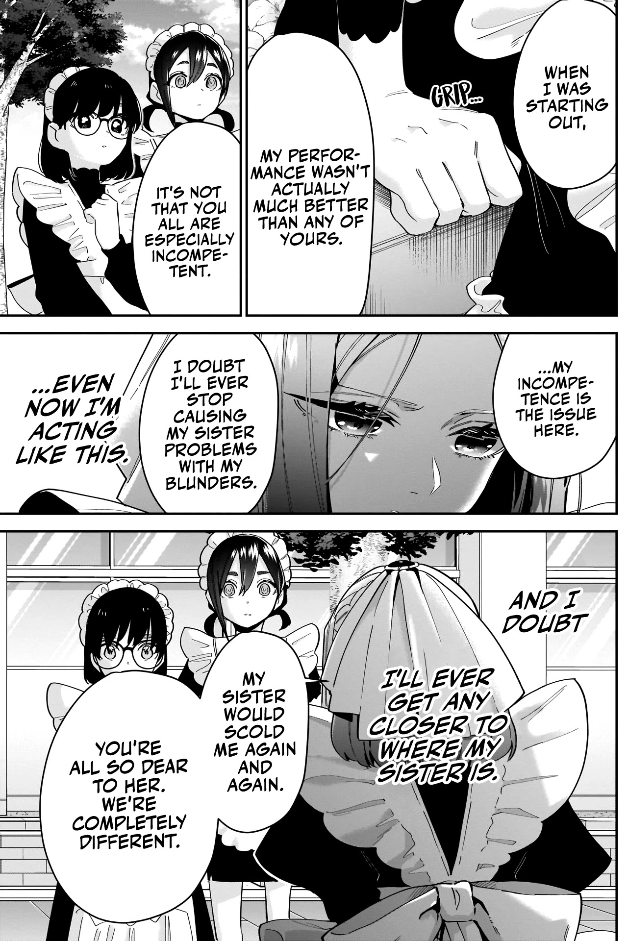The 100 Girlfriends Who Really, Really, Really, Really, Really Love You Chapter 102 page 16 - Chapter 102: Mai Little Little Sister Maid Lessons