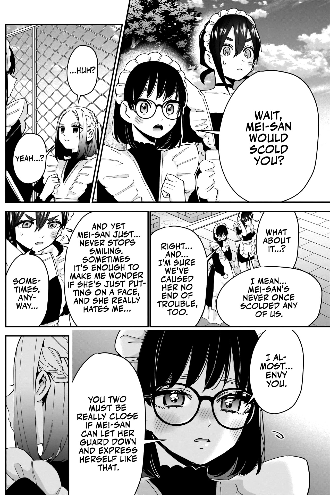 The 100 Girlfriends Who Really, Really, Really, Really, Really Love You Chapter 102 page 17 - Chapter 102: Mai Little Little Sister Maid Lessons