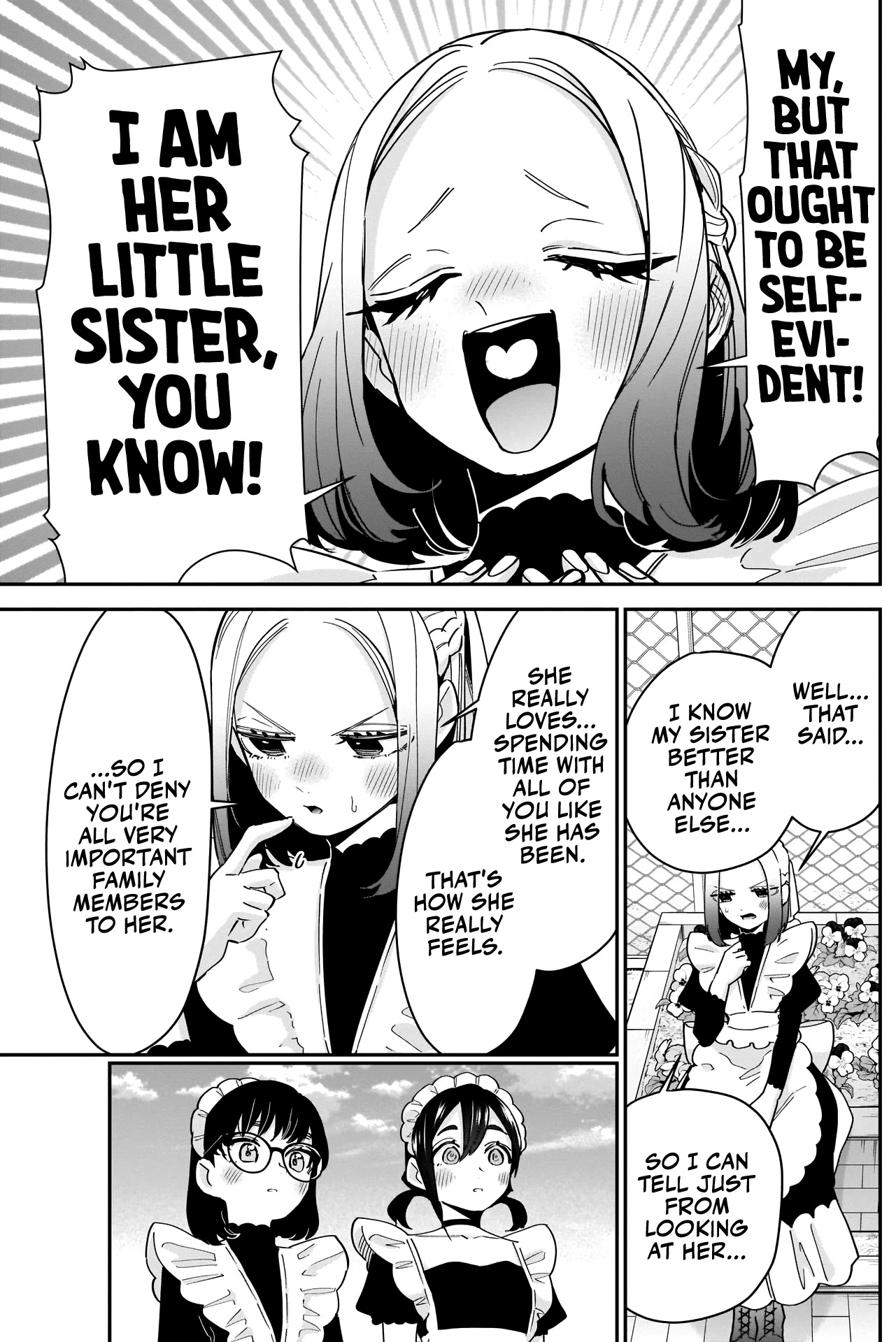 The 100 Girlfriends Who Really, Really, Really, Really, Really Love You Chapter 102 page 18 - Chapter 102: Mai Little Little Sister Maid Lessons