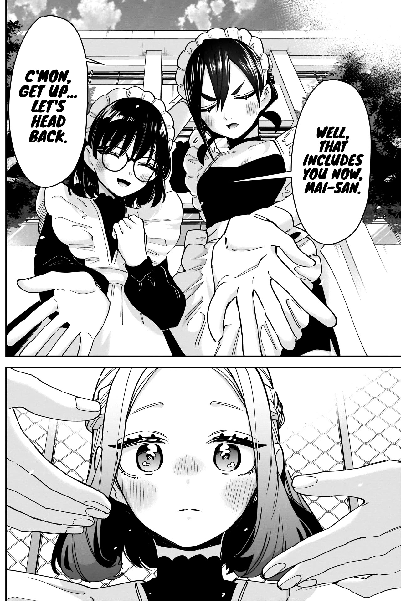 The 100 Girlfriends Who Really, Really, Really, Really, Really Love You Chapter 102 page 19 - Chapter 102: Mai Little Little Sister Maid Lessons