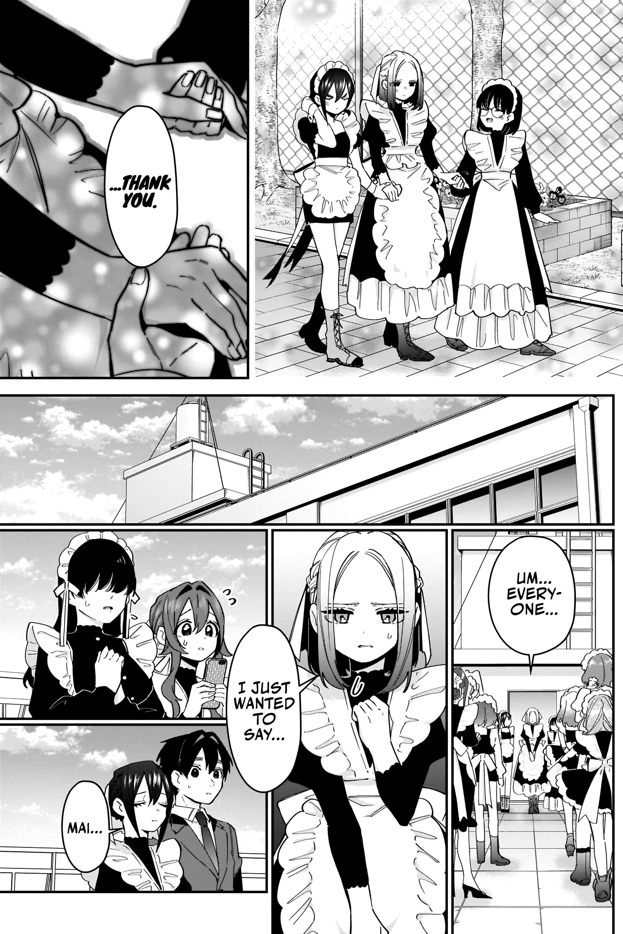 The 100 Girlfriends Who Really, Really, Really, Really, Really Love You Chapter 102 page 20 - Chapter 102: Mai Little Little Sister Maid Lessons