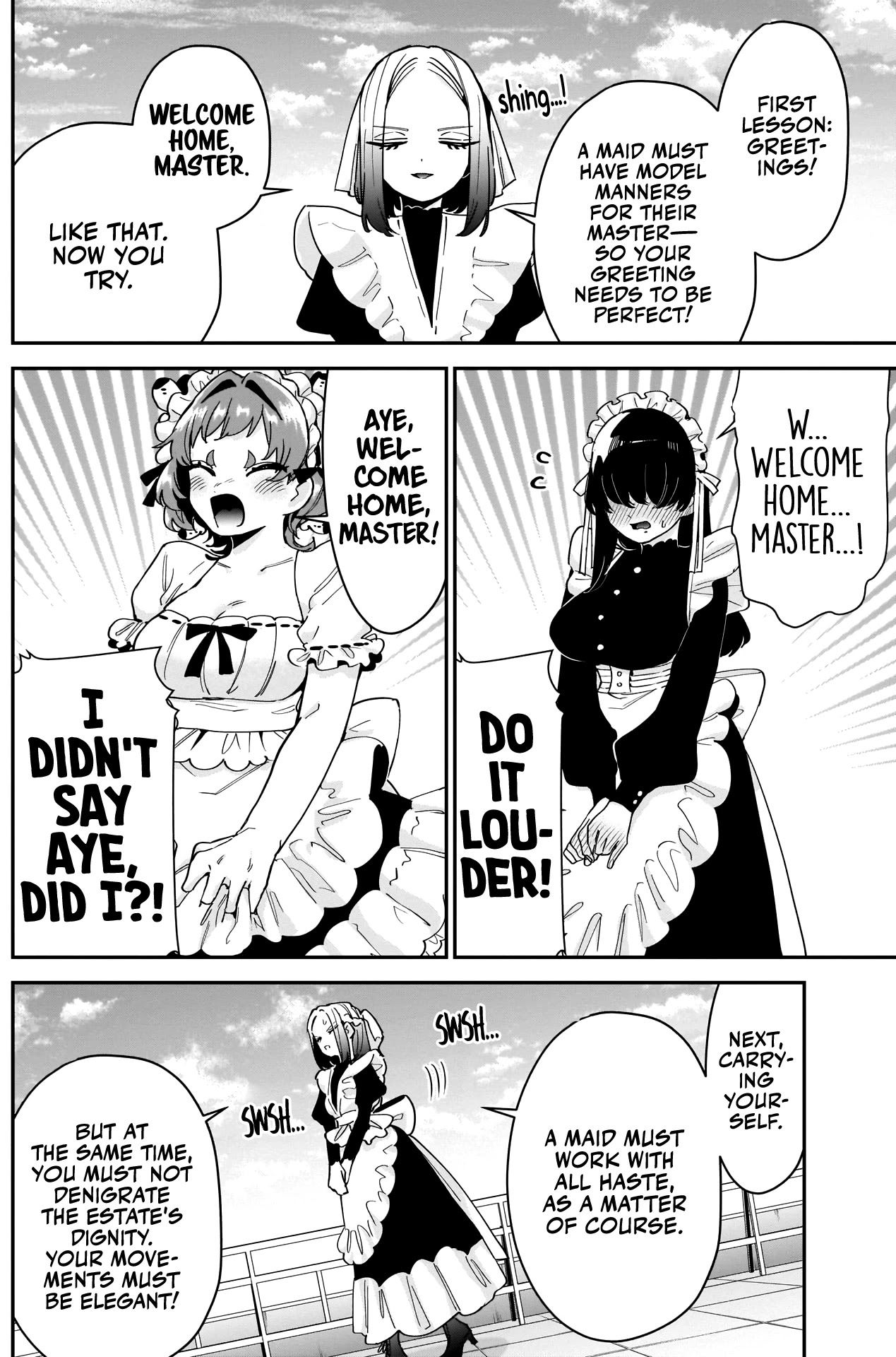 The 100 Girlfriends Who Really, Really, Really, Really, Really Love You Chapter 102 page 5 - Chapter 102: Mai Little Little Sister Maid Lessons