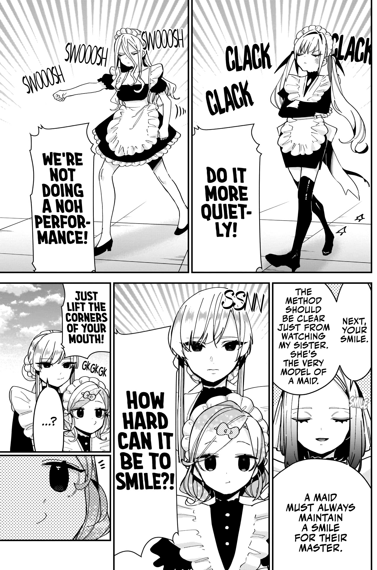 The 100 Girlfriends Who Really, Really, Really, Really, Really Love You Chapter 102 page 6 - Chapter 102: Mai Little Little Sister Maid Lessons