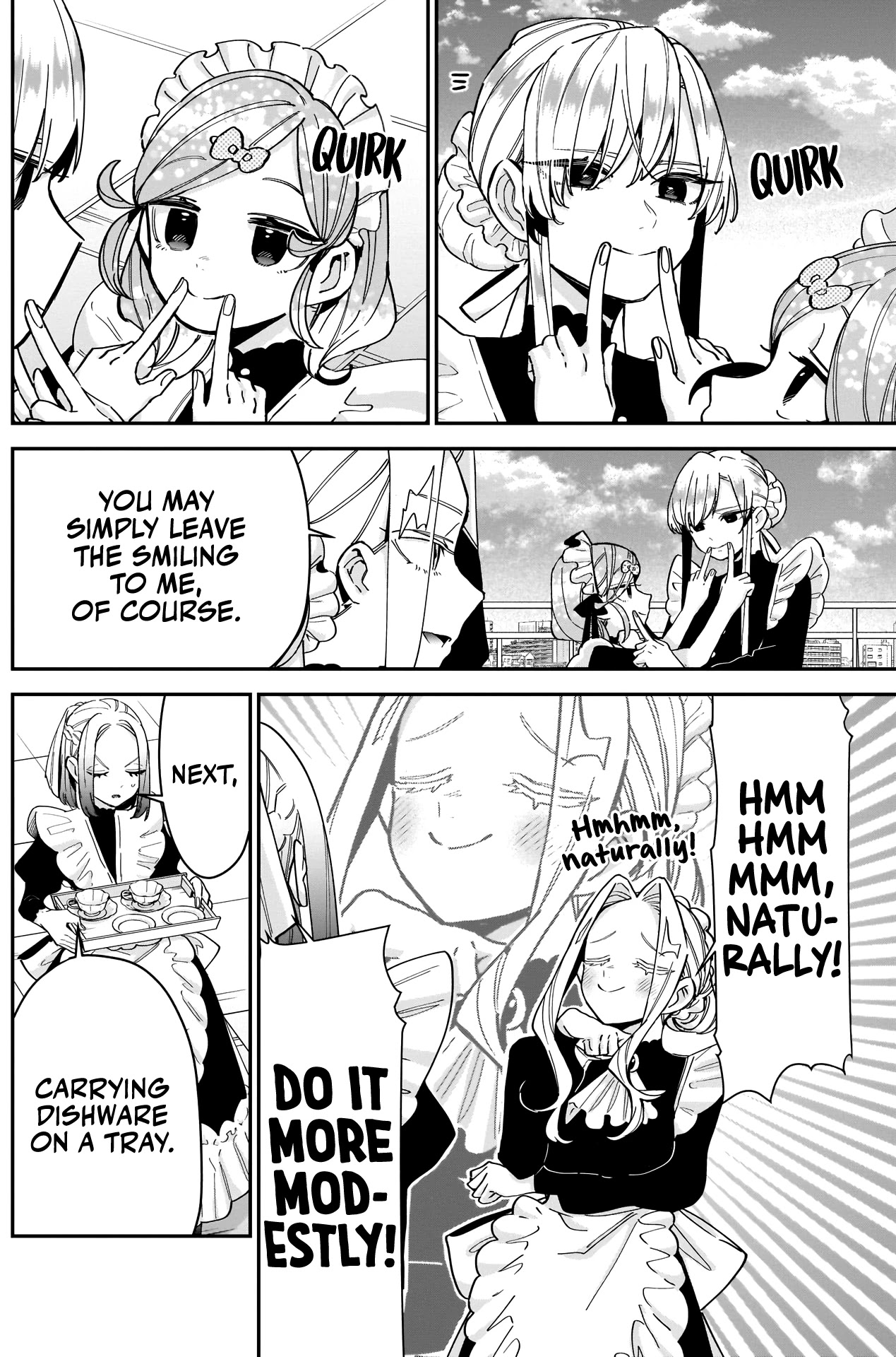 The 100 Girlfriends Who Really, Really, Really, Really, Really Love You Chapter 102 page 7 - Chapter 102: Mai Little Little Sister Maid Lessons