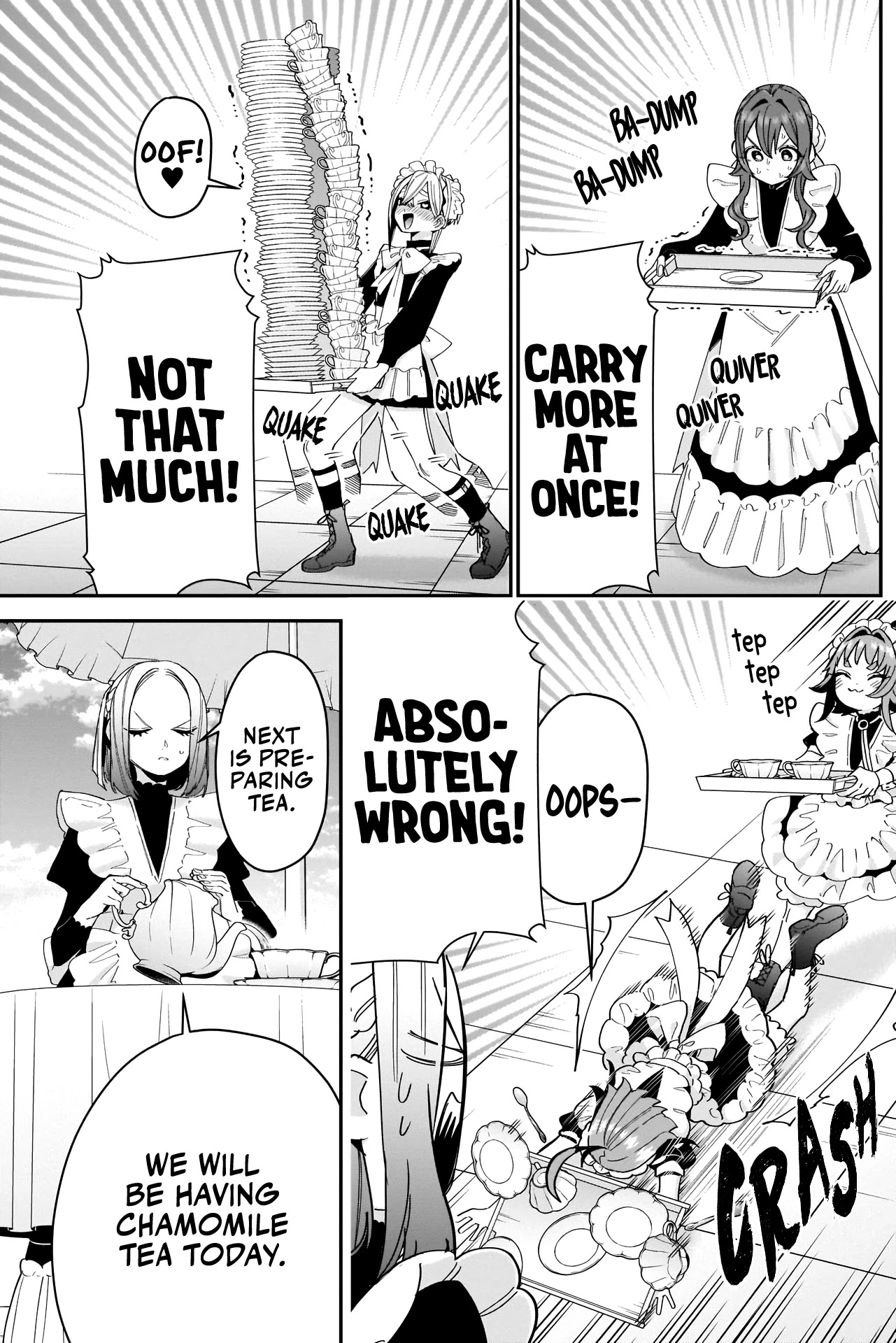 The 100 Girlfriends Who Really, Really, Really, Really, Really Love You Chapter 102 page 8 - Chapter 102: Mai Little Little Sister Maid Lessons