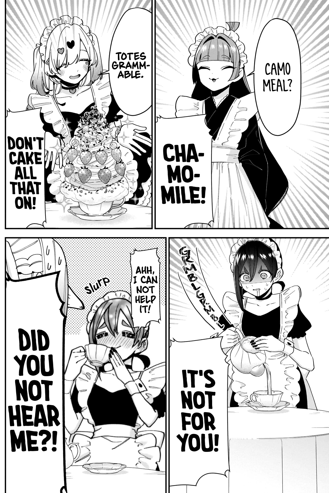 The 100 Girlfriends Who Really, Really, Really, Really, Really Love You Chapter 102 page 9 - Chapter 102: Mai Little Little Sister Maid Lessons