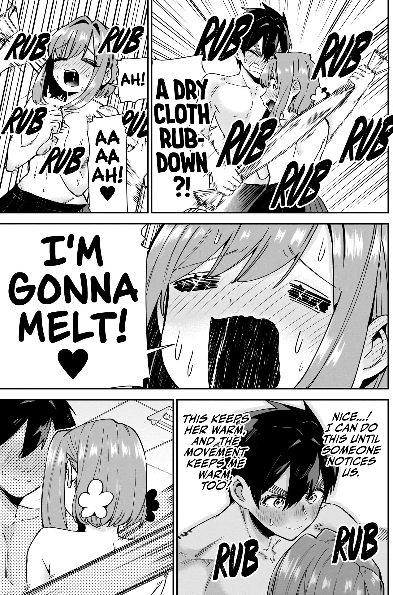 The 100 Girlfriends Who Really, Really, Really, Really, Really Love You Chapter 103 page 10 - Chapter 103: Hakari's Heat