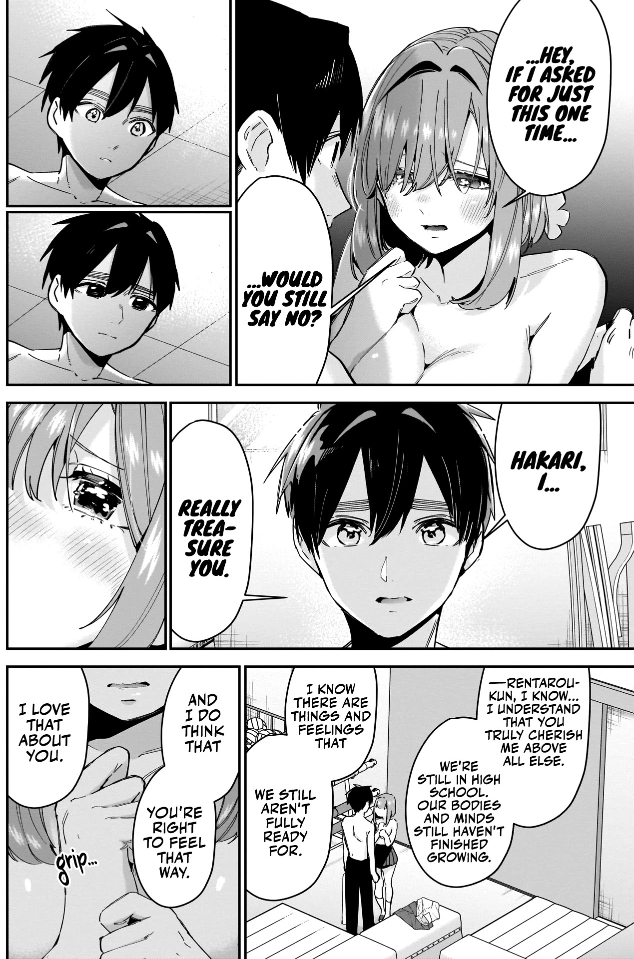 The 100 Girlfriends Who Really, Really, Really, Really, Really Love You Chapter 103 page 11 - Chapter 103: Hakari's Heat