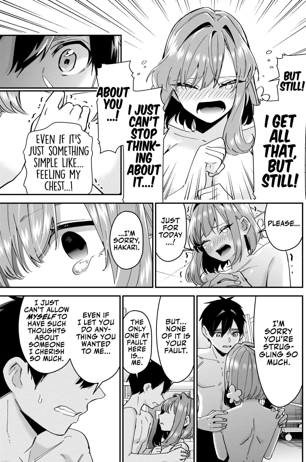 The 100 Girlfriends Who Really, Really, Really, Really, Really Love You Chapter 103 page 12 - Chapter 103: Hakari's Heat