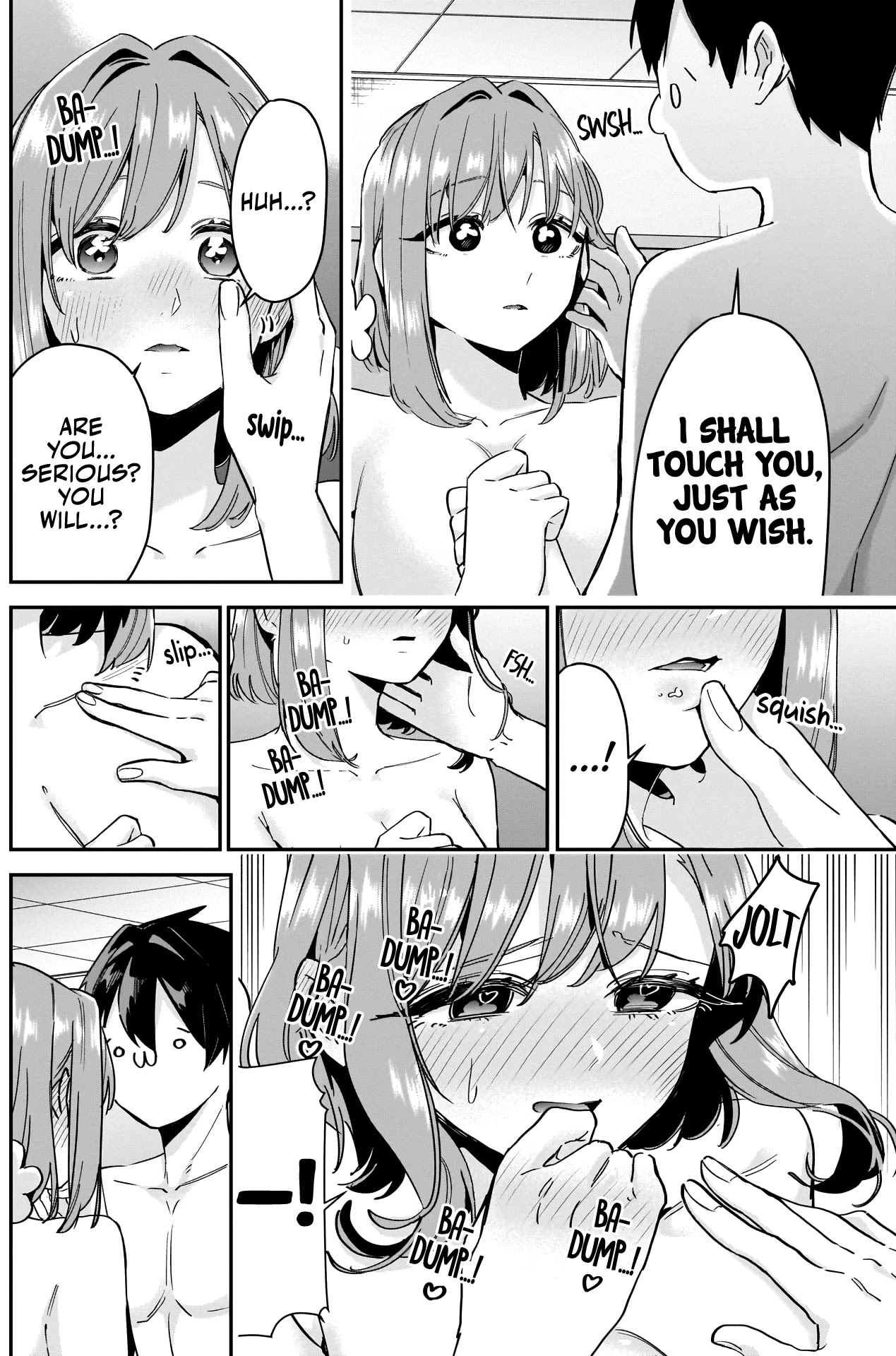 The 100 Girlfriends Who Really, Really, Really, Really, Really Love You Chapter 103 page 15 - Chapter 103: Hakari's Heat