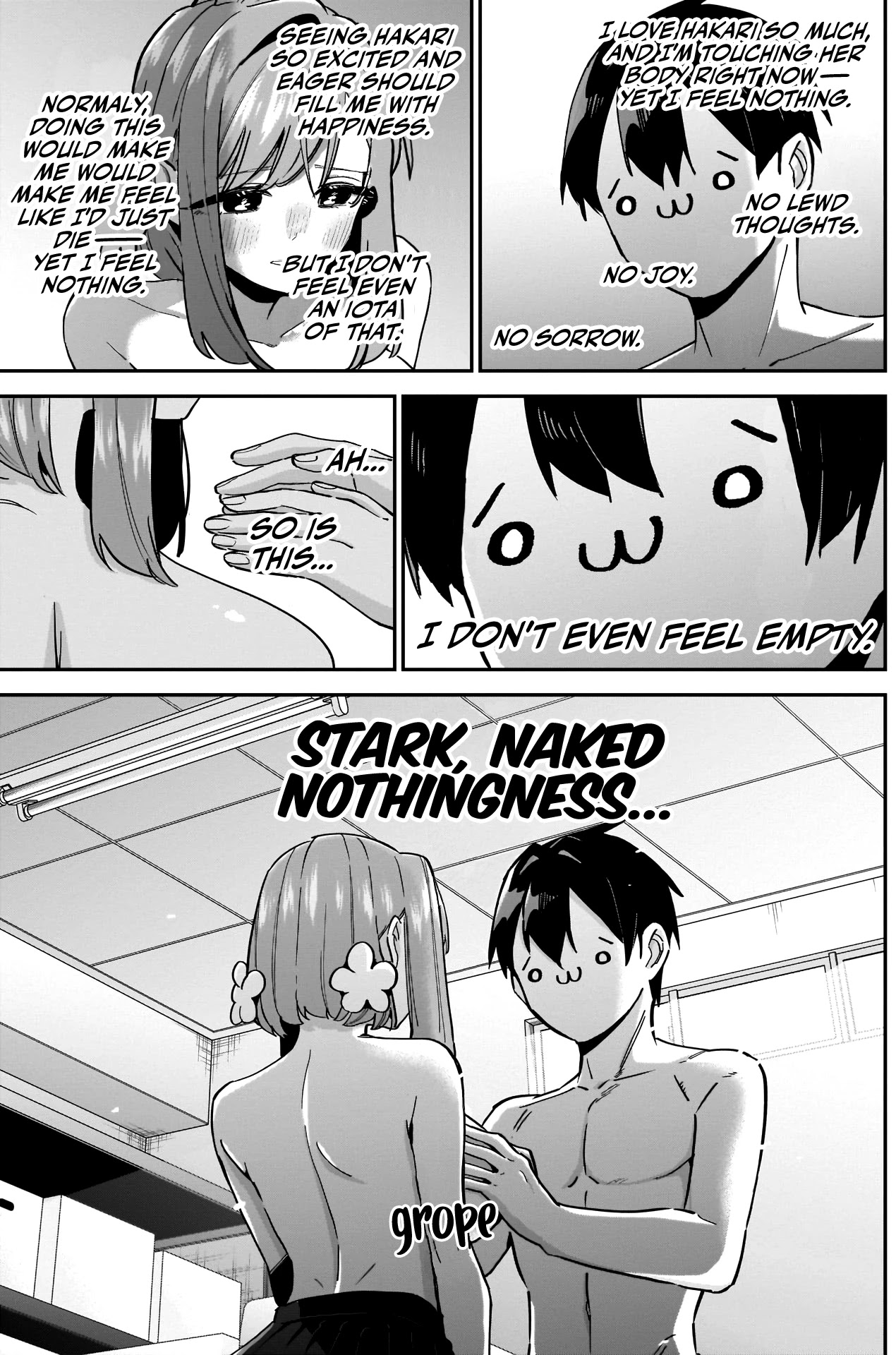 The 100 Girlfriends Who Really, Really, Really, Really, Really Love You Chapter 103 page 16 - Chapter 103: Hakari's Heat