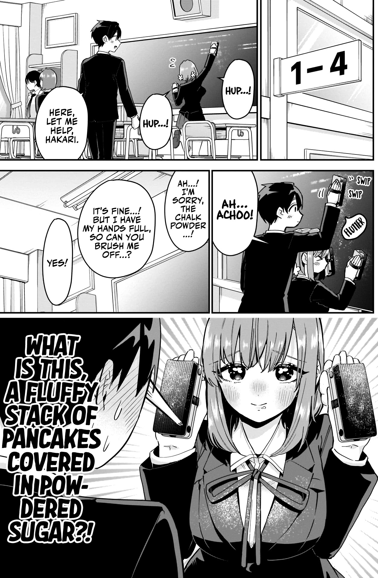 The 100 Girlfriends Who Really, Really, Really, Really, Really Love You Chapter 103 page 4 - Chapter 103: Hakari's Heat