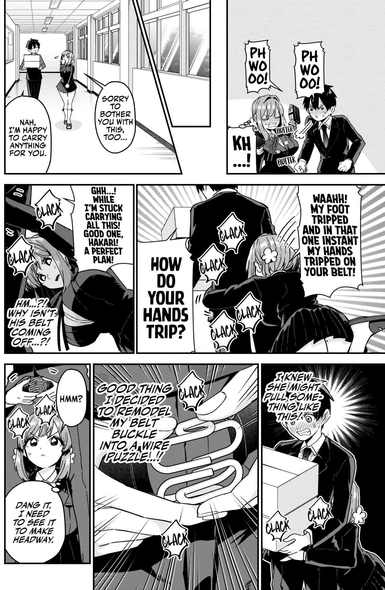 The 100 Girlfriends Who Really, Really, Really, Really, Really Love You Chapter 103 page 5 - Chapter 103: Hakari's Heat