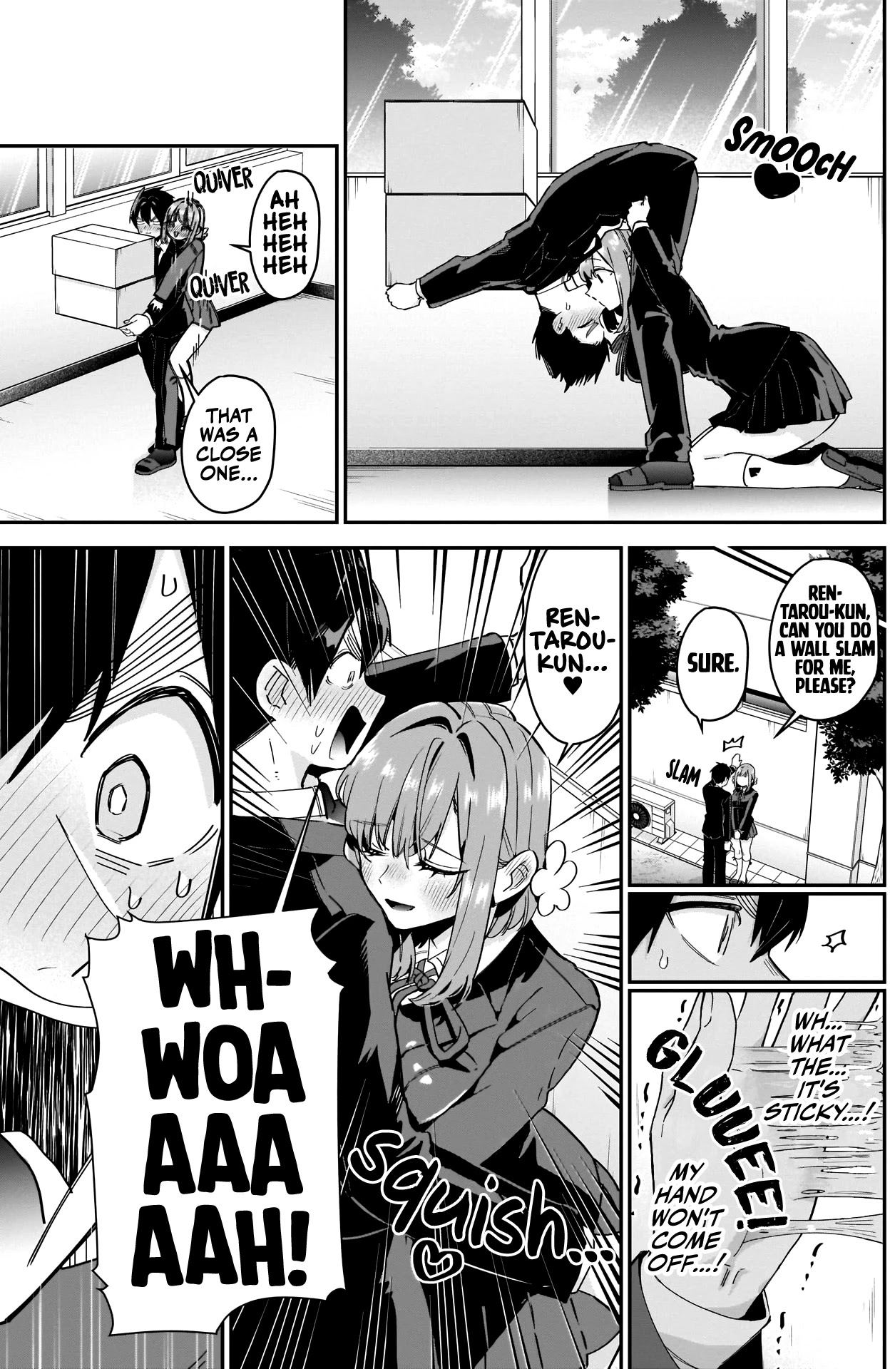 The 100 Girlfriends Who Really, Really, Really, Really, Really Love You Chapter 103 page 6 - Chapter 103: Hakari's Heat