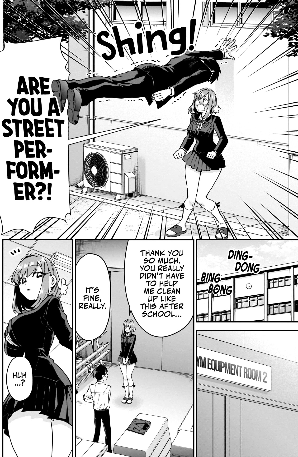 The 100 Girlfriends Who Really, Really, Really, Really, Really Love You Chapter 103 page 7 - Chapter 103: Hakari's Heat