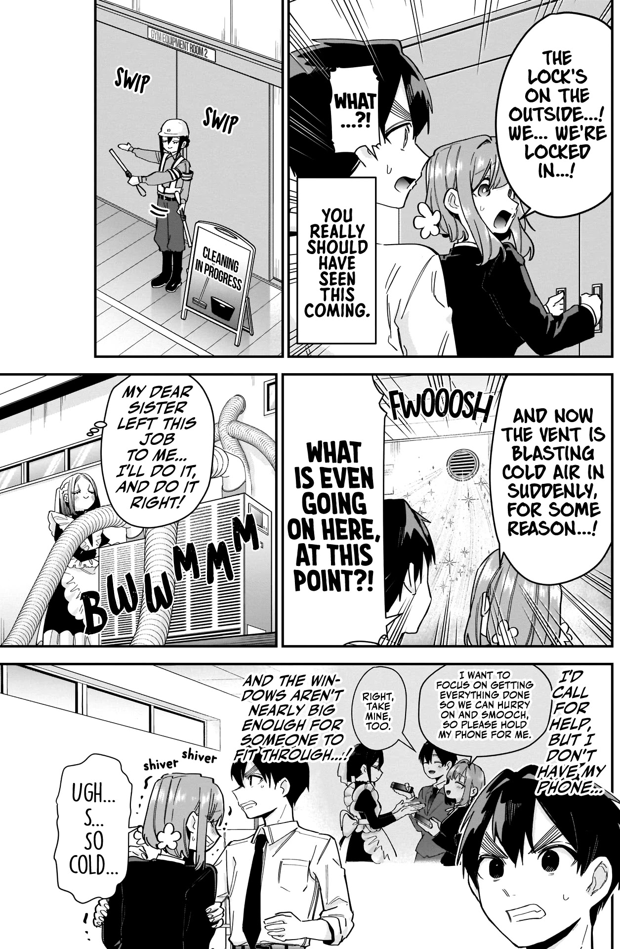 The 100 Girlfriends Who Really, Really, Really, Really, Really Love You Chapter 103 page 8 - Chapter 103: Hakari's Heat