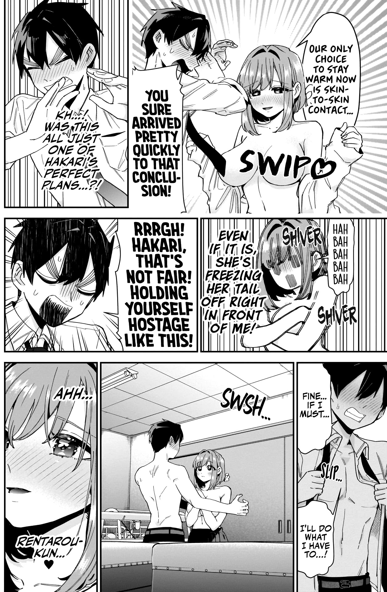 The 100 Girlfriends Who Really, Really, Really, Really, Really Love You Chapter 103 page 9 - Chapter 103: Hakari's Heat