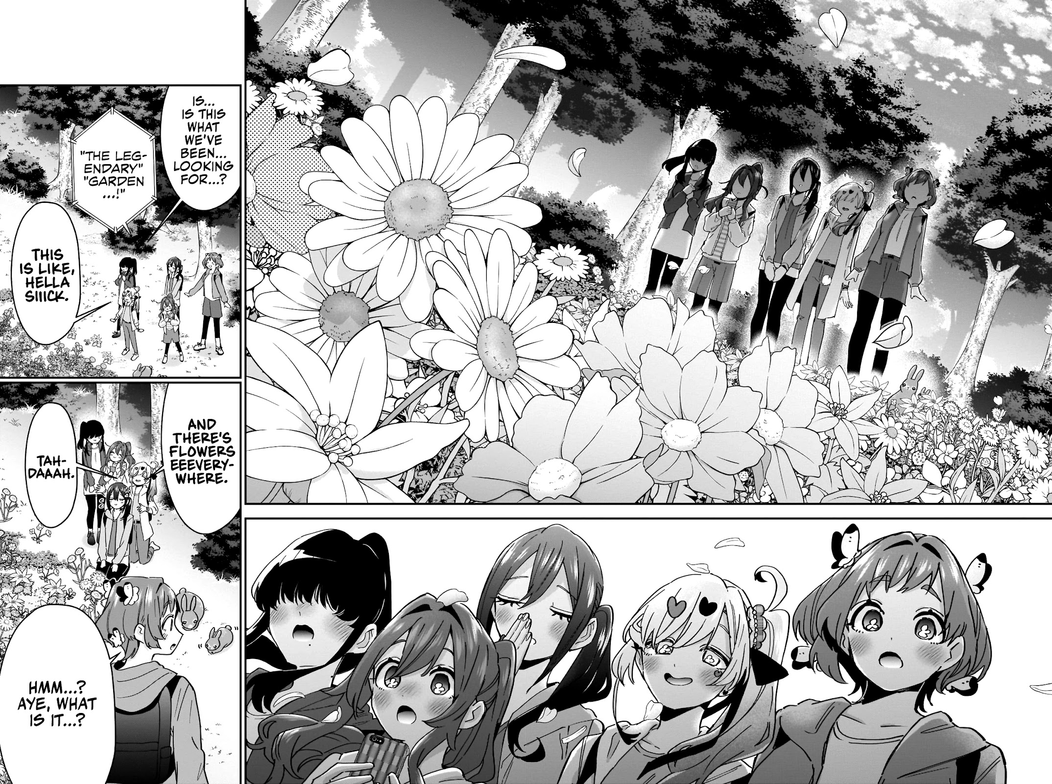 The 100 Girlfriends Who Really, Really, Really, Really, Really Love You Chapter 104 page 15 - Chapter 104: The Gorgeous 100 GFs