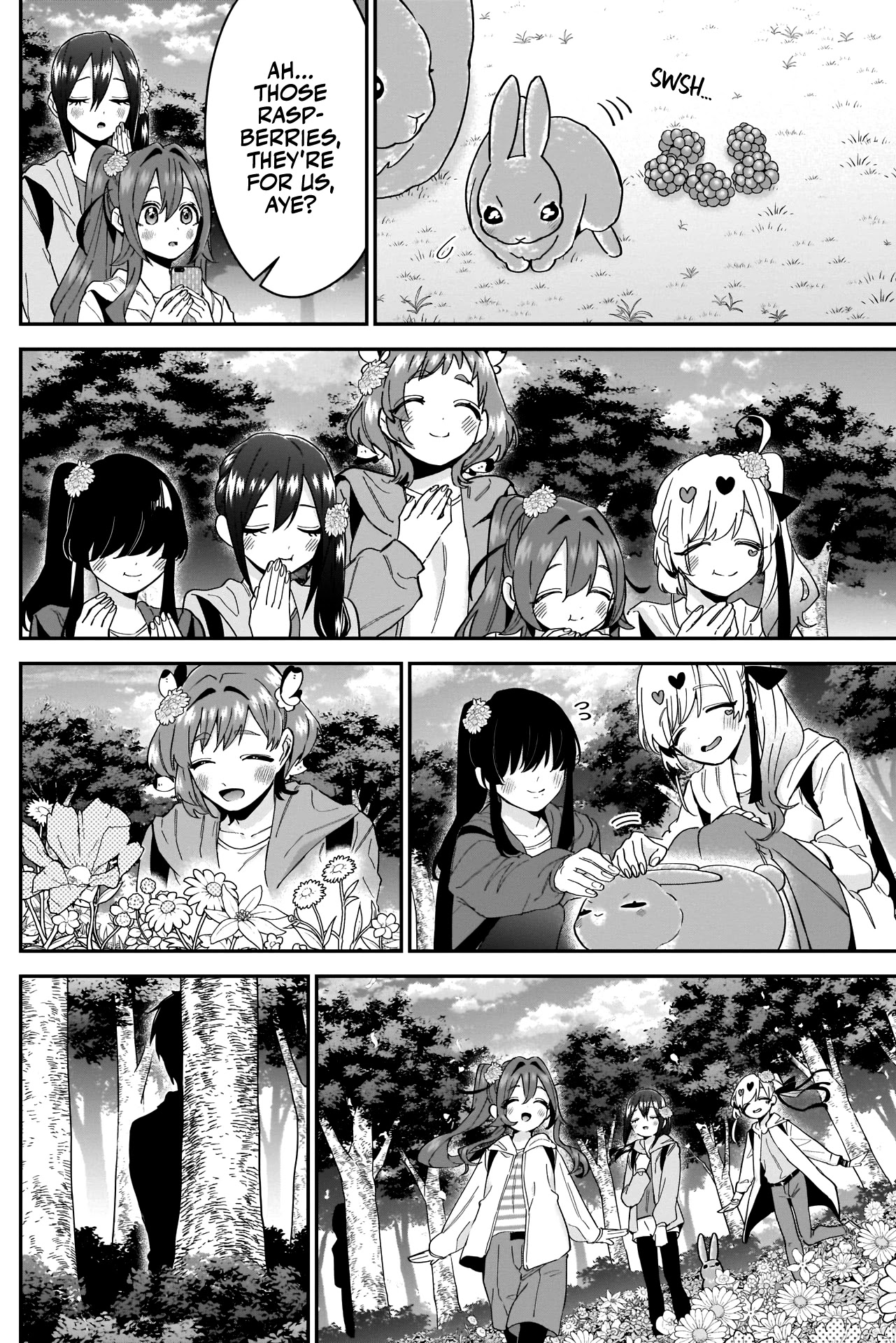 The 100 Girlfriends Who Really, Really, Really, Really, Really Love You Chapter 104 page 16 - Chapter 104: The Gorgeous 100 GFs