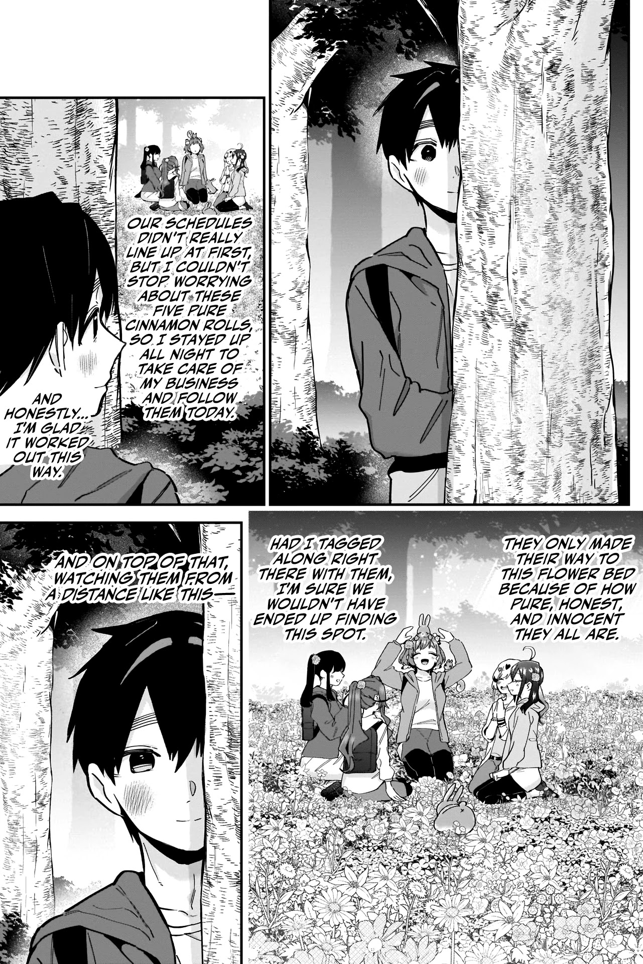 The 100 Girlfriends Who Really, Really, Really, Really, Really Love You Chapter 104 page 17 - Chapter 104: The Gorgeous 100 GFs