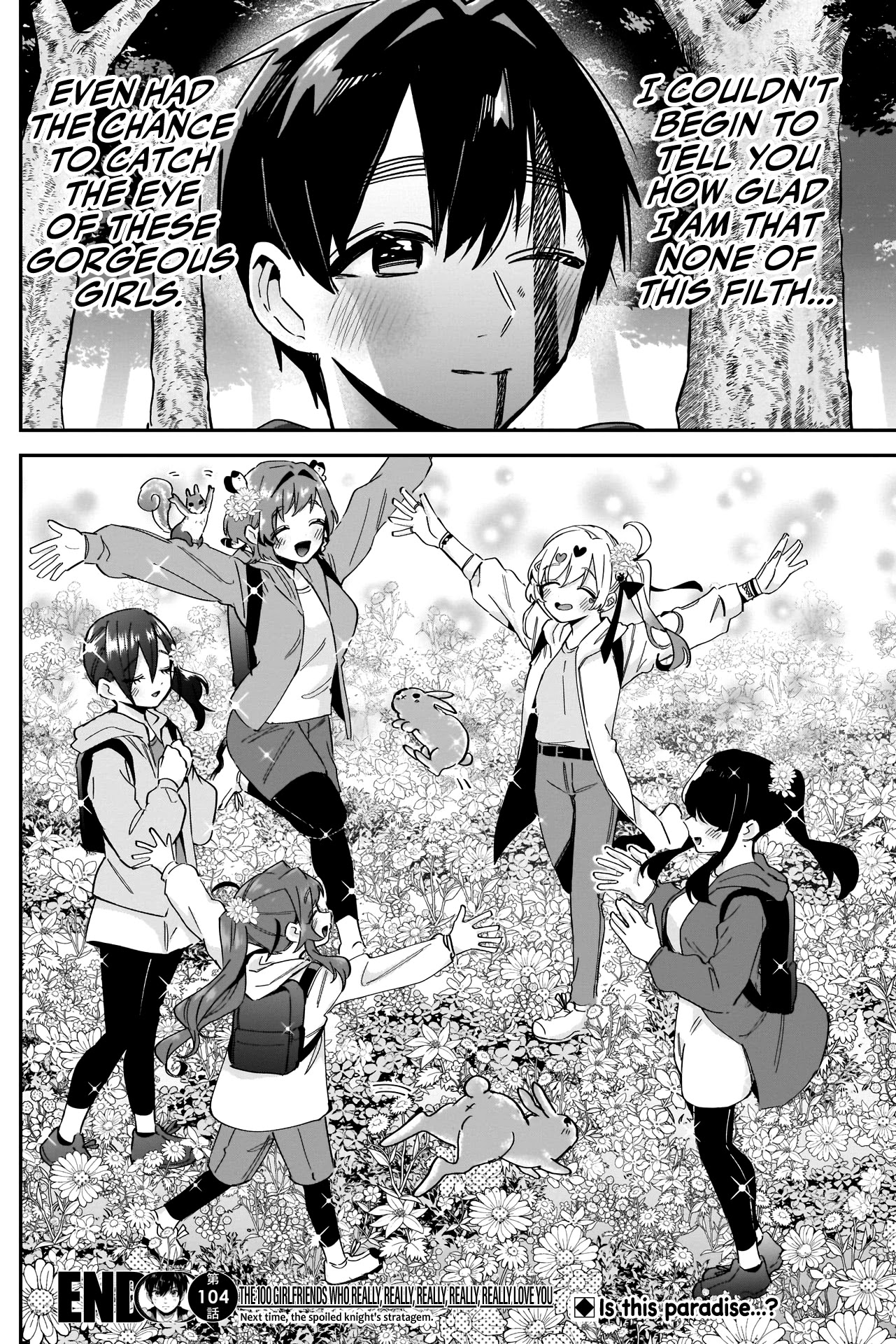 The 100 Girlfriends Who Really, Really, Really, Really, Really Love You Chapter 104 page 19 - Chapter 104: The Gorgeous 100 GFs