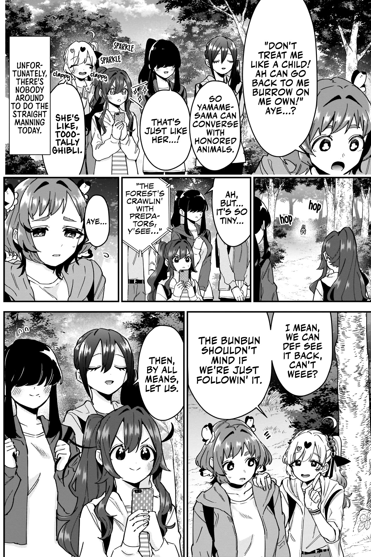 The 100 Girlfriends Who Really, Really, Really, Really, Really Love You Chapter 104 page 5 - Chapter 104: The Gorgeous 100 GFs