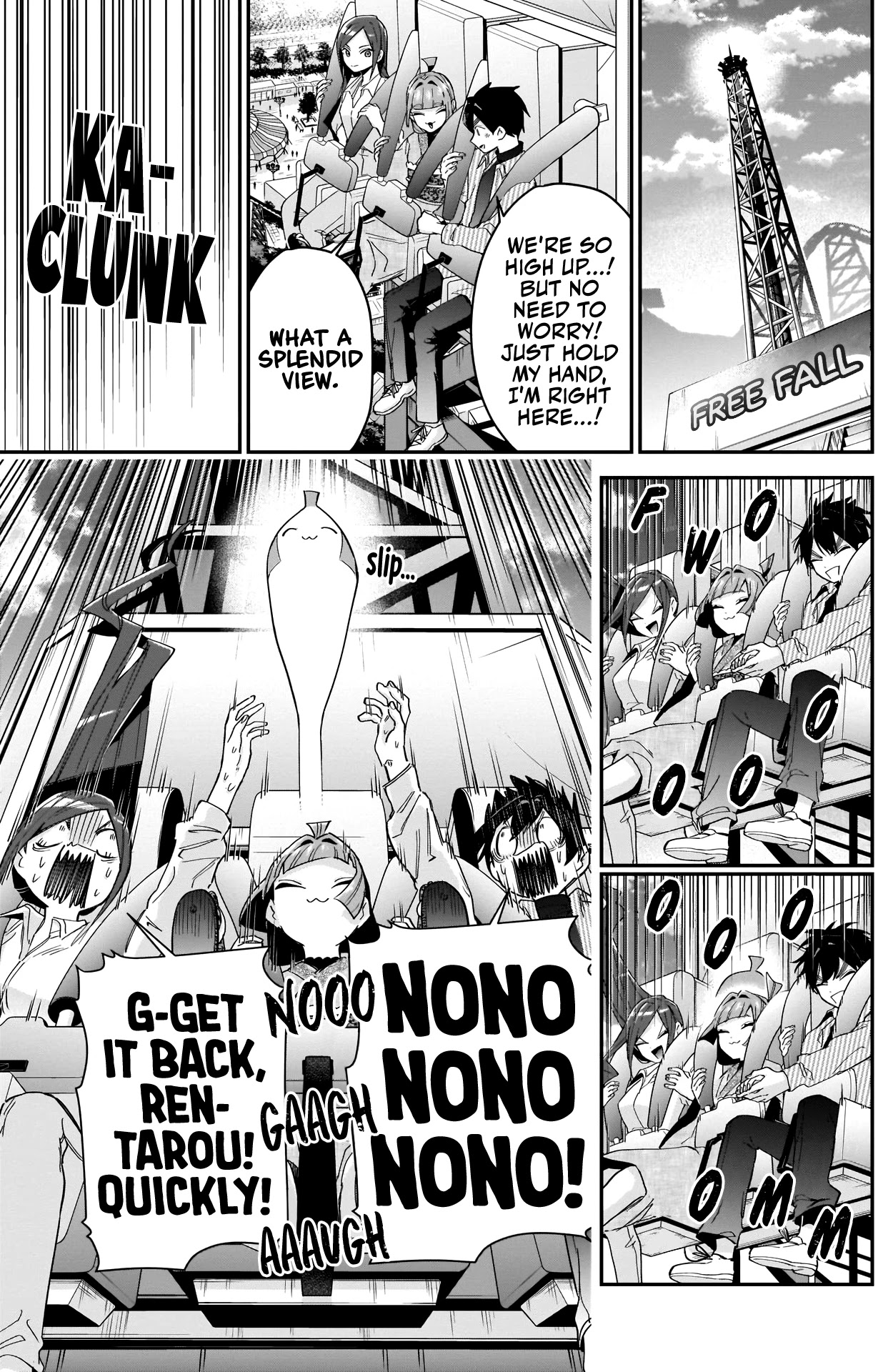 The 100 Girlfriends Who Really, Really, Really, Really, Really Love You Chapter 105 page 10 - Chapter 105: Yaku vs. Kishika vs. Rentarou