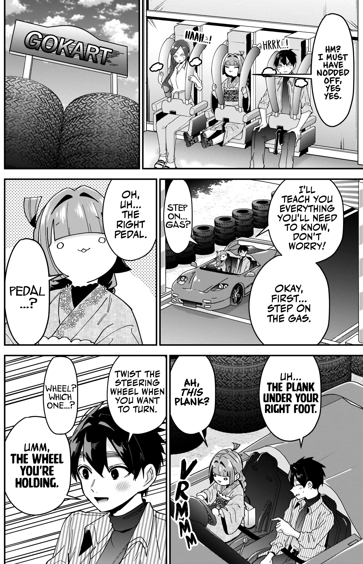 The 100 Girlfriends Who Really, Really, Really, Really, Really Love You Chapter 105 page 11 - Chapter 105: Yaku vs. Kishika vs. Rentarou