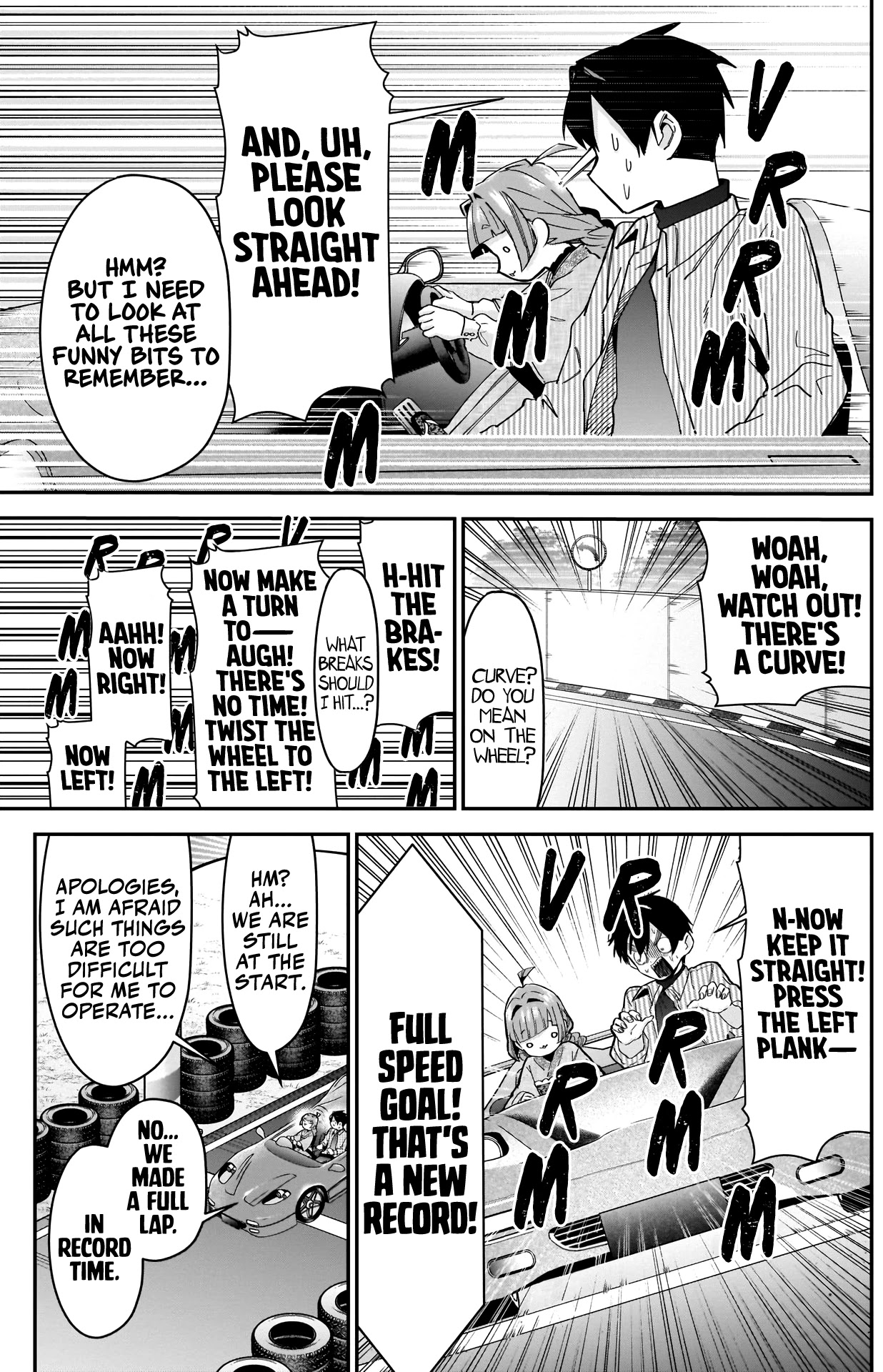 The 100 Girlfriends Who Really, Really, Really, Really, Really Love You Chapter 105 page 12 - Chapter 105: Yaku vs. Kishika vs. Rentarou